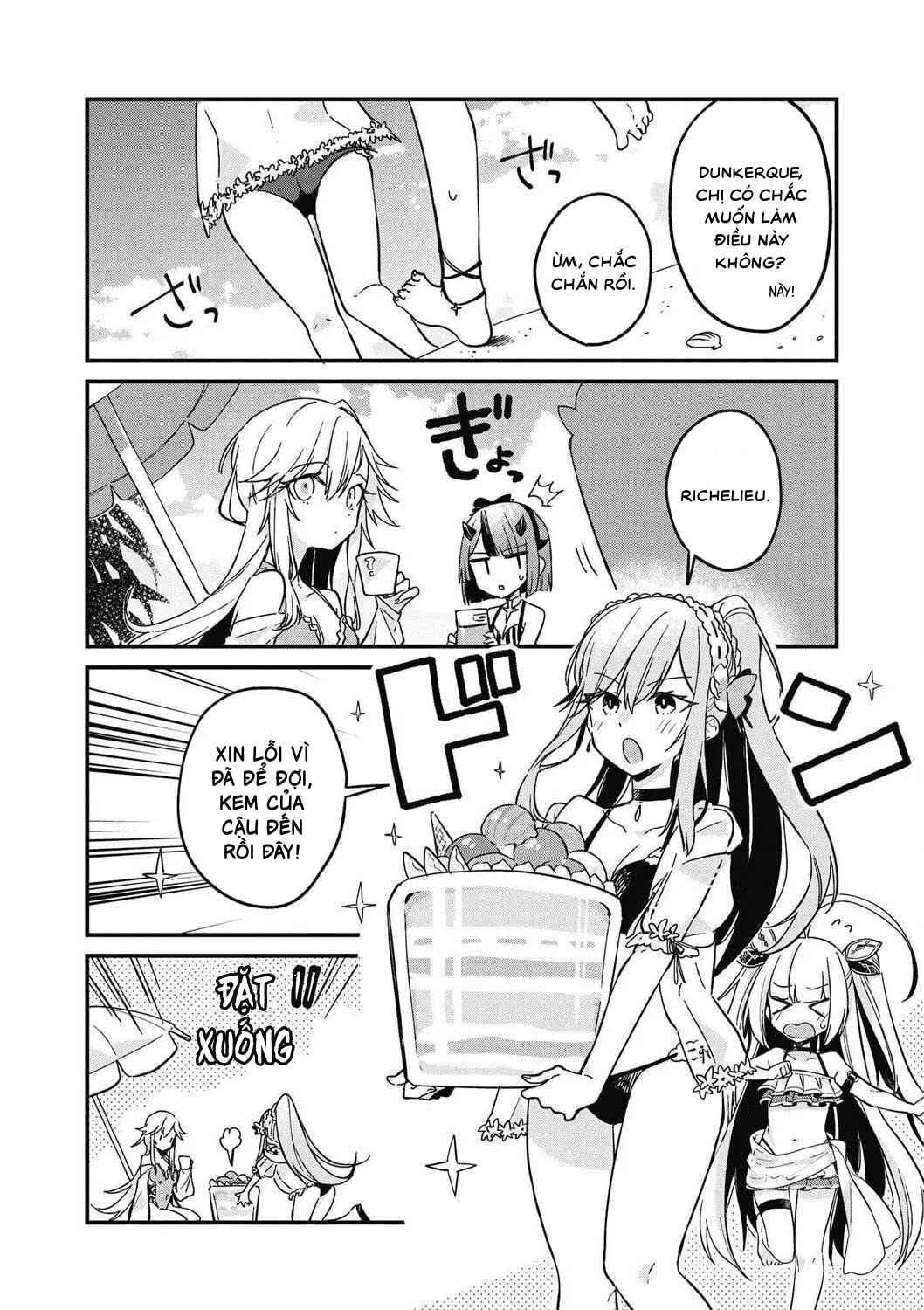 Azur Lane Comic Anthology Breaking!! Chapter 7 - Page 6
