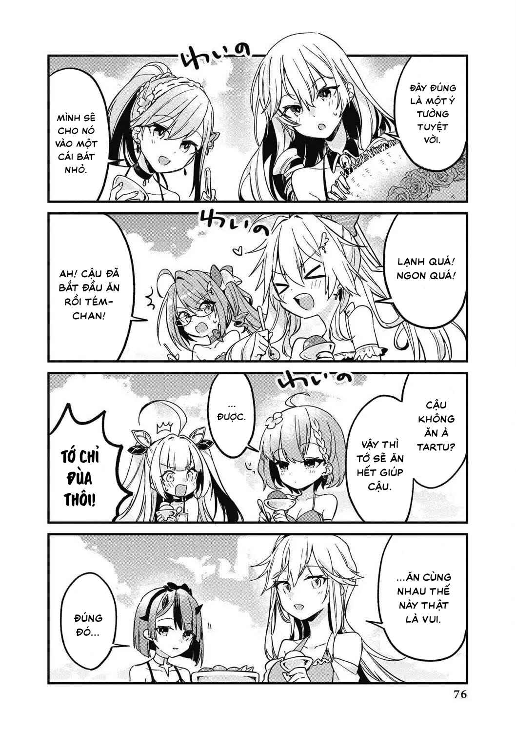 Azur Lane Comic Anthology Breaking!! Chapter 7 - Page 8