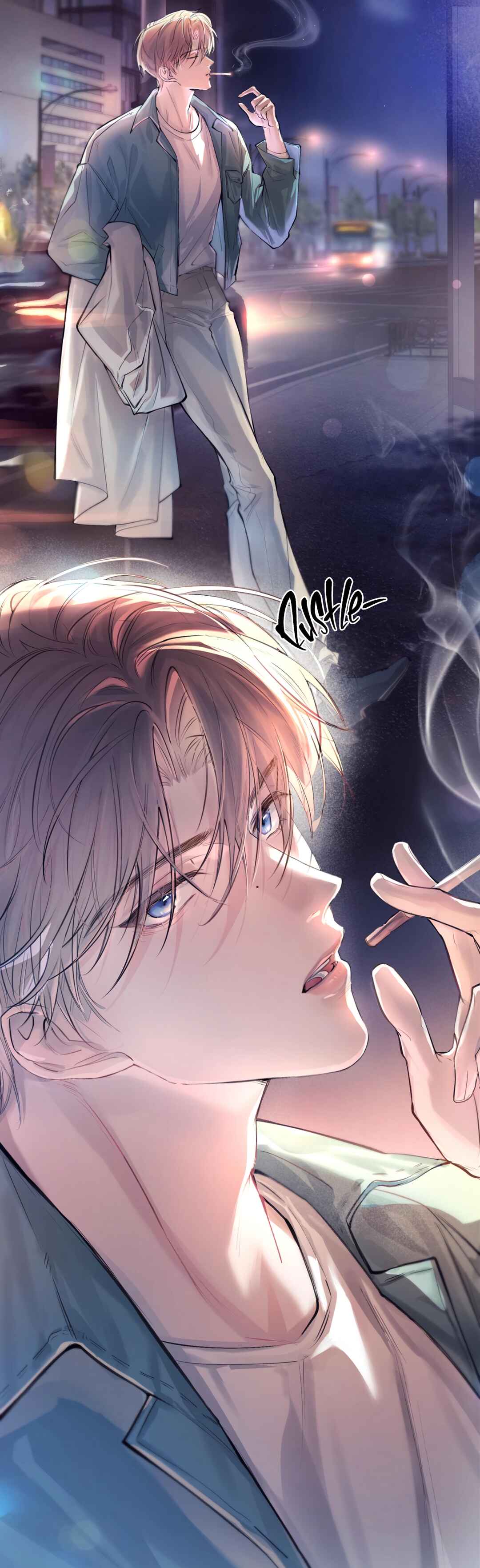 Fly Over the Sea Chapter 8 - Page 38