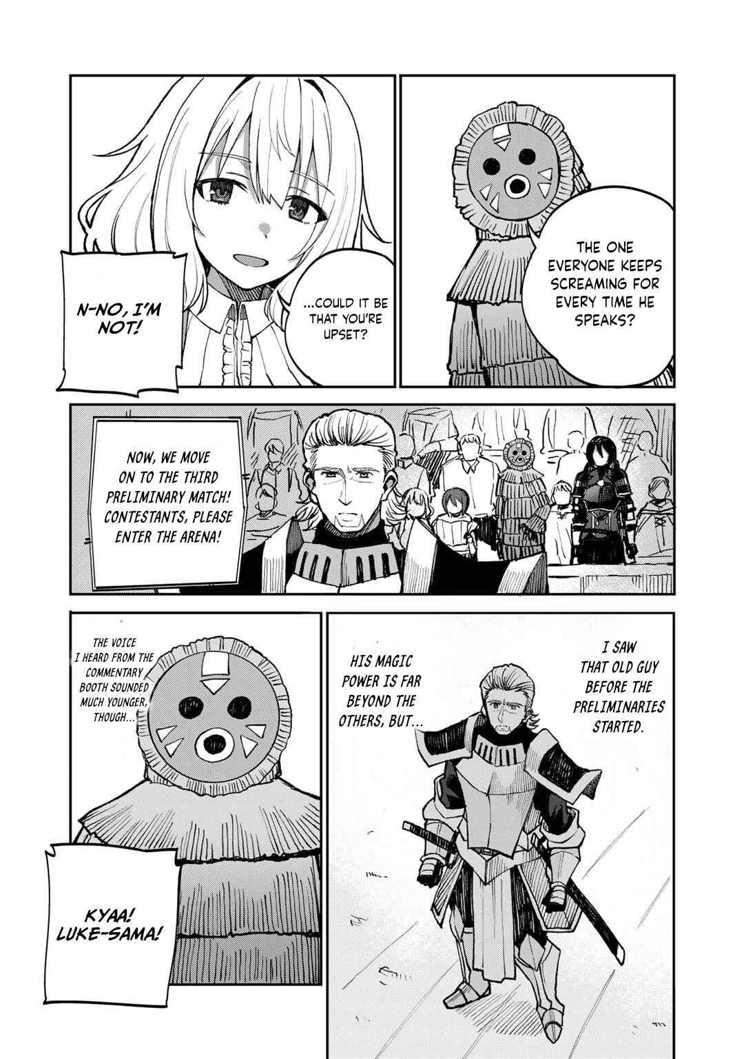 Dorei Shounin shika Sentakushi ga Nai desu yo? ~Harem? Nani Sore Oishii no?~ Chapter 38 - Page 4