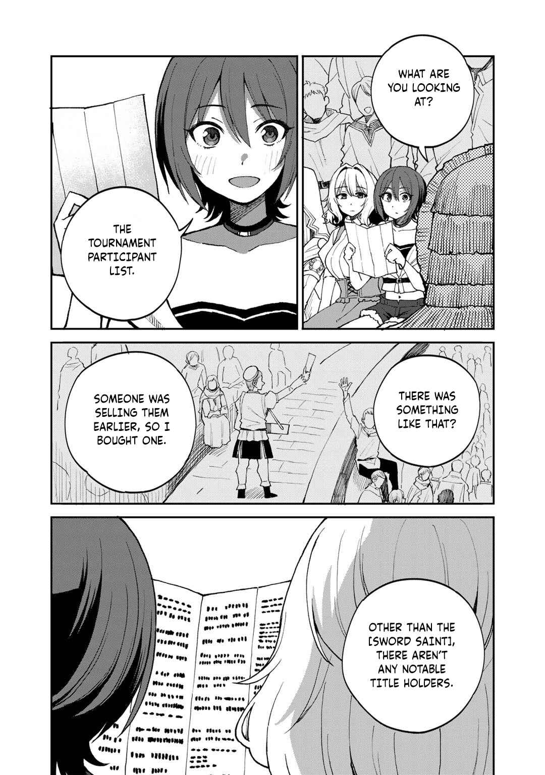 Dorei Shounin shika Sentakushi ga Nai desu yo? ~Harem? Nani Sore Oishii no?~ Chapter 38 - Page 6