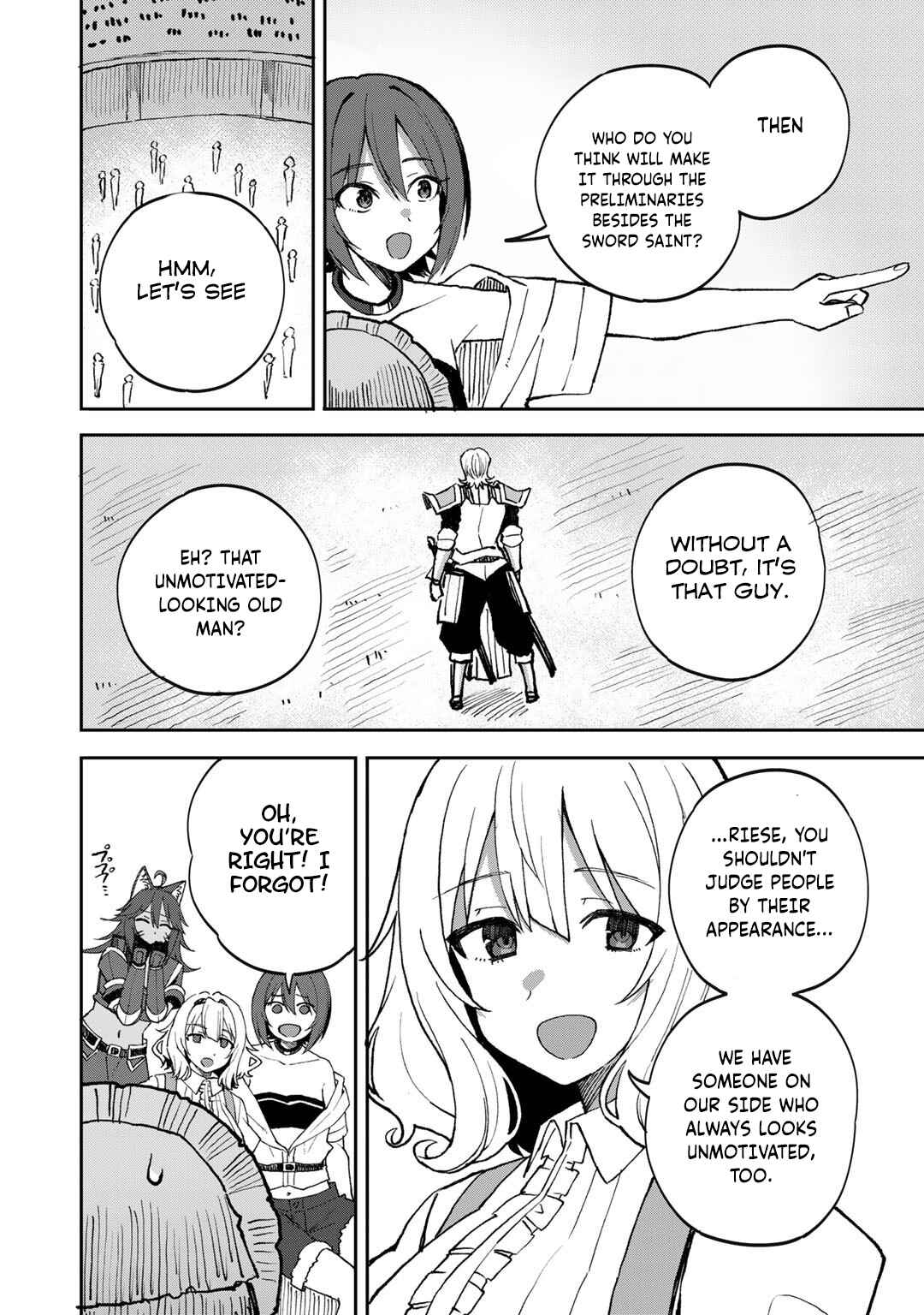 Dorei Shounin shika Sentakushi ga Nai desu yo? ~Harem? Nani Sore Oishii no?~ Chapter 38 - Page 9