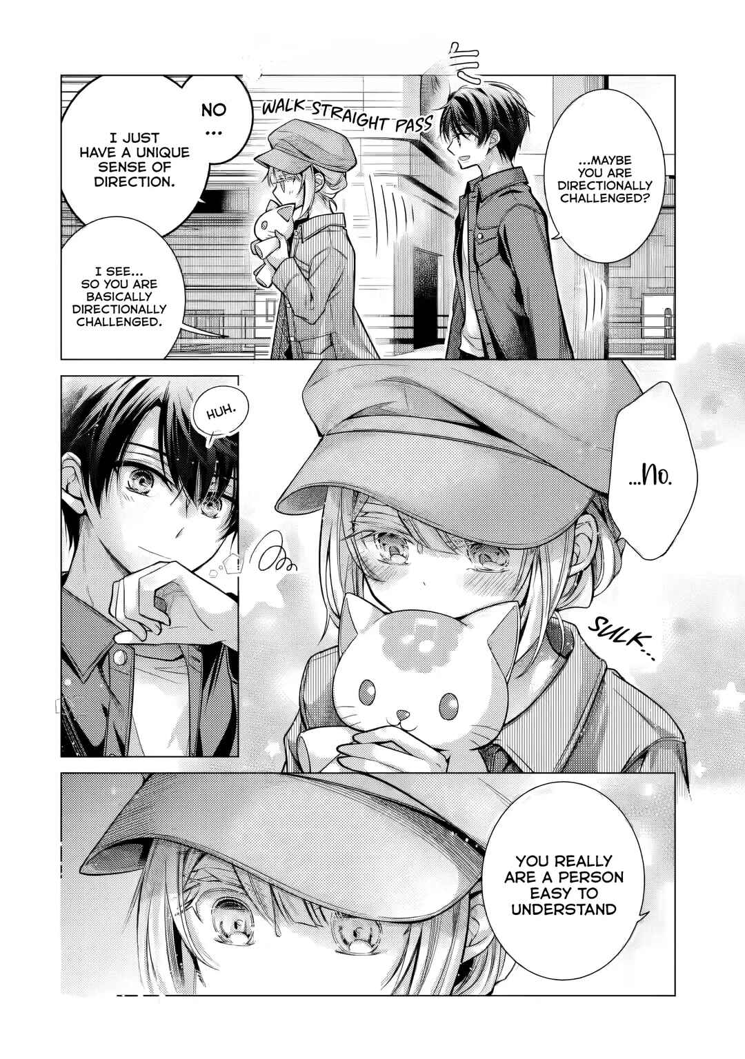 Ore ga Kokuhaku Sarete Kara, Ojou no Yousu ga Okashii Chapter 5 - Page 11