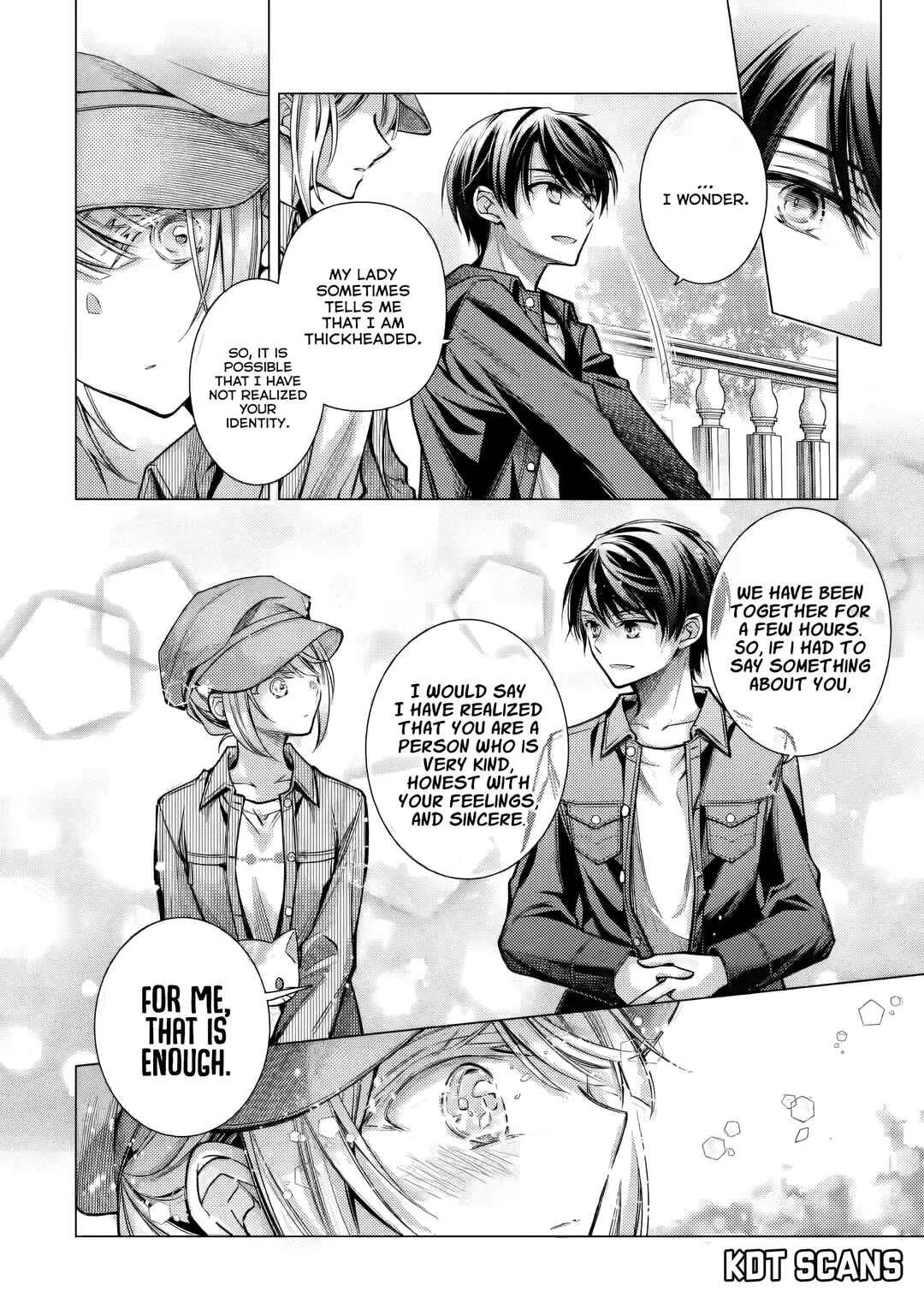 Ore ga Kokuhaku Sarete Kara, Ojou no Yousu ga Okashii Chapter 5 - Page 23