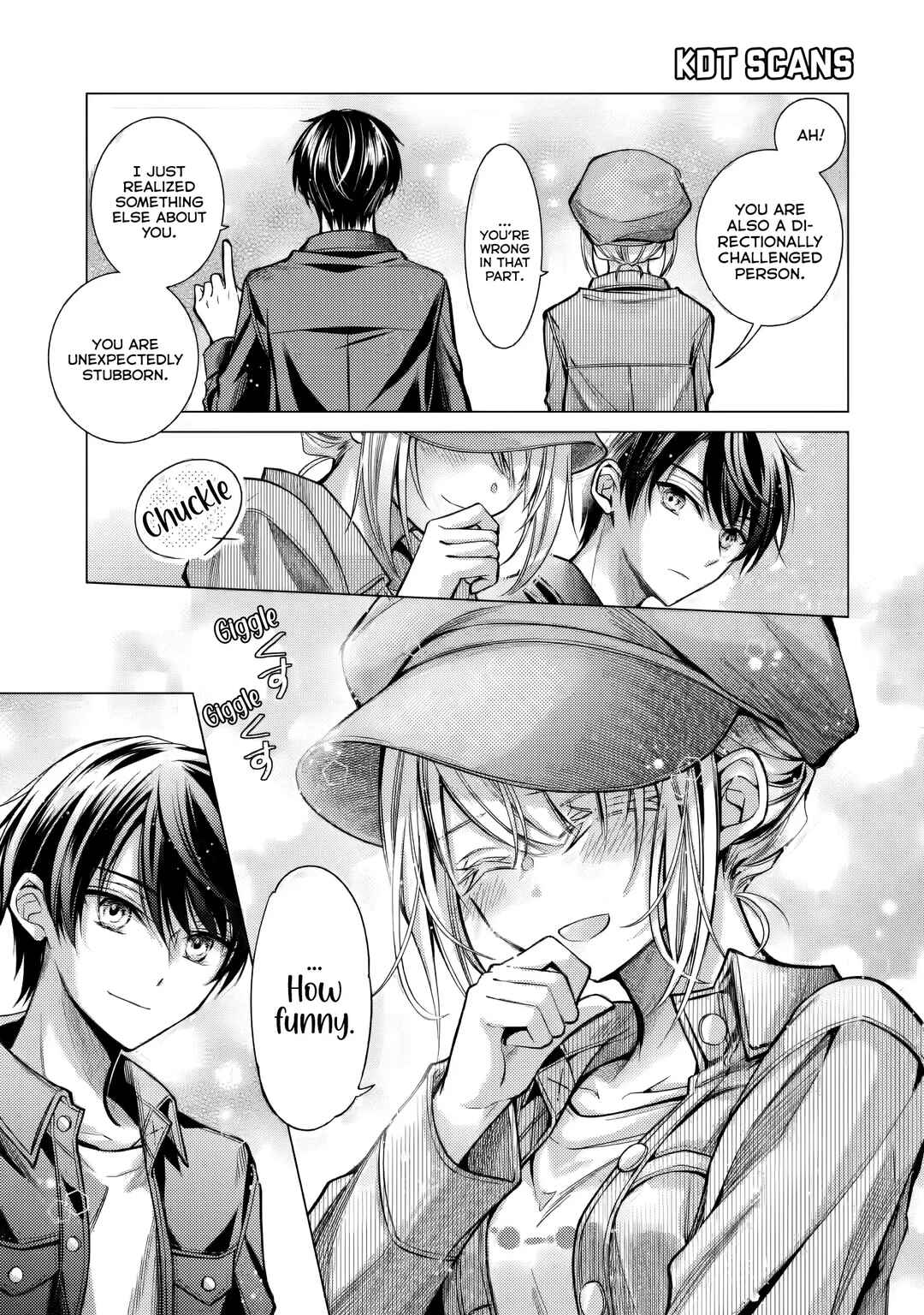 Ore ga Kokuhaku Sarete Kara, Ojou no Yousu ga Okashii Chapter 5 - Page 24