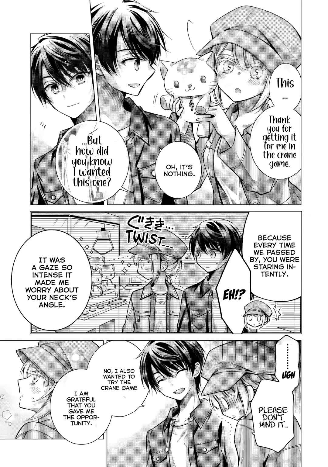 Ore ga Kokuhaku Sarete Kara, Ojou no Yousu ga Okashii Chapter 5 - Page 8