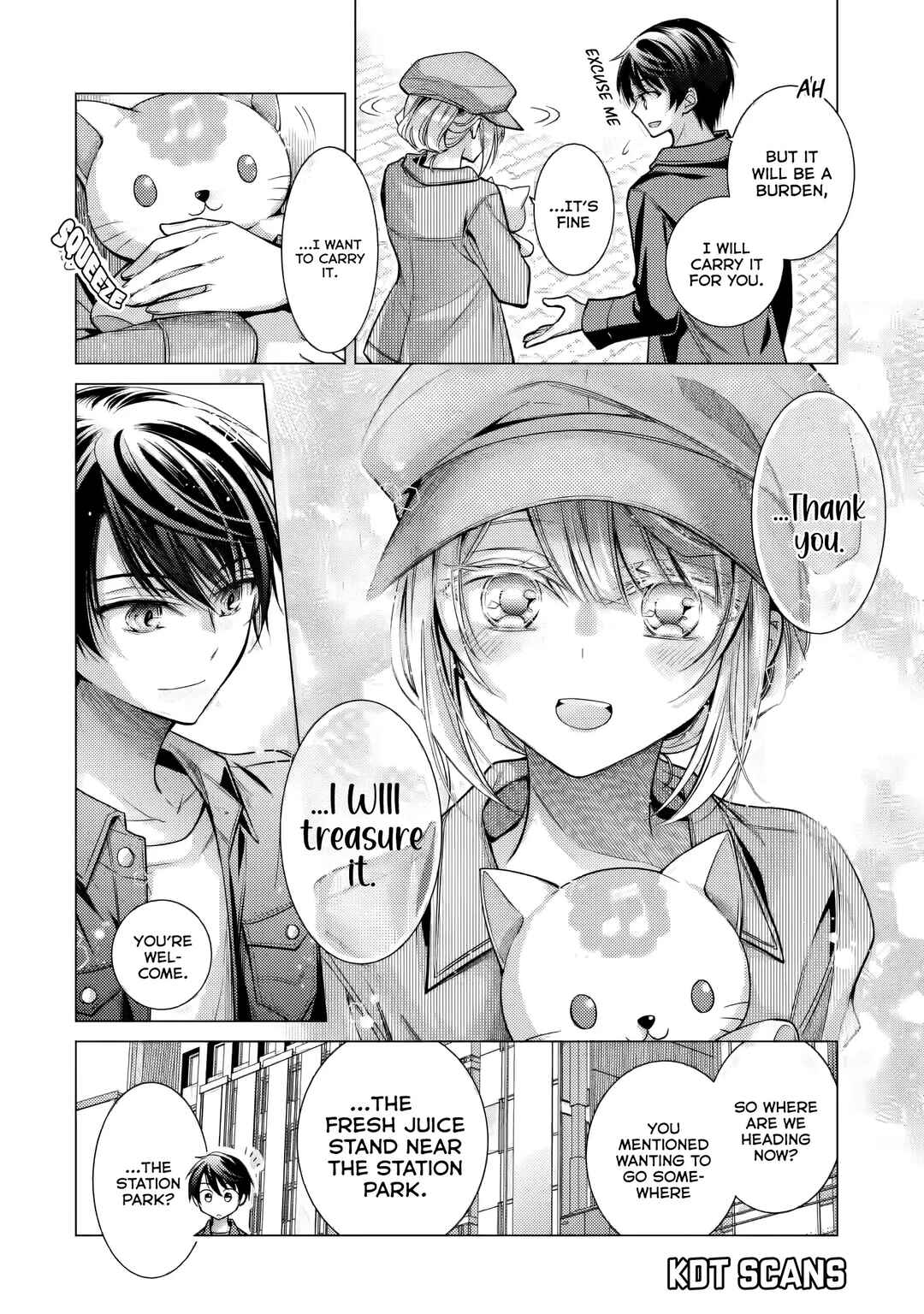 Ore ga Kokuhaku Sarete Kara, Ojou no Yousu ga Okashii Chapter 5 - Page 9