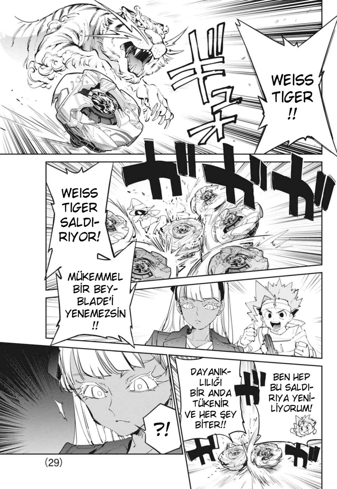 Beyblade X Chapter 21 - Page 19