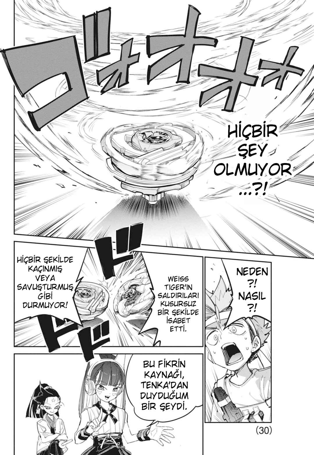 Beyblade X Chapter 21 - Page 20