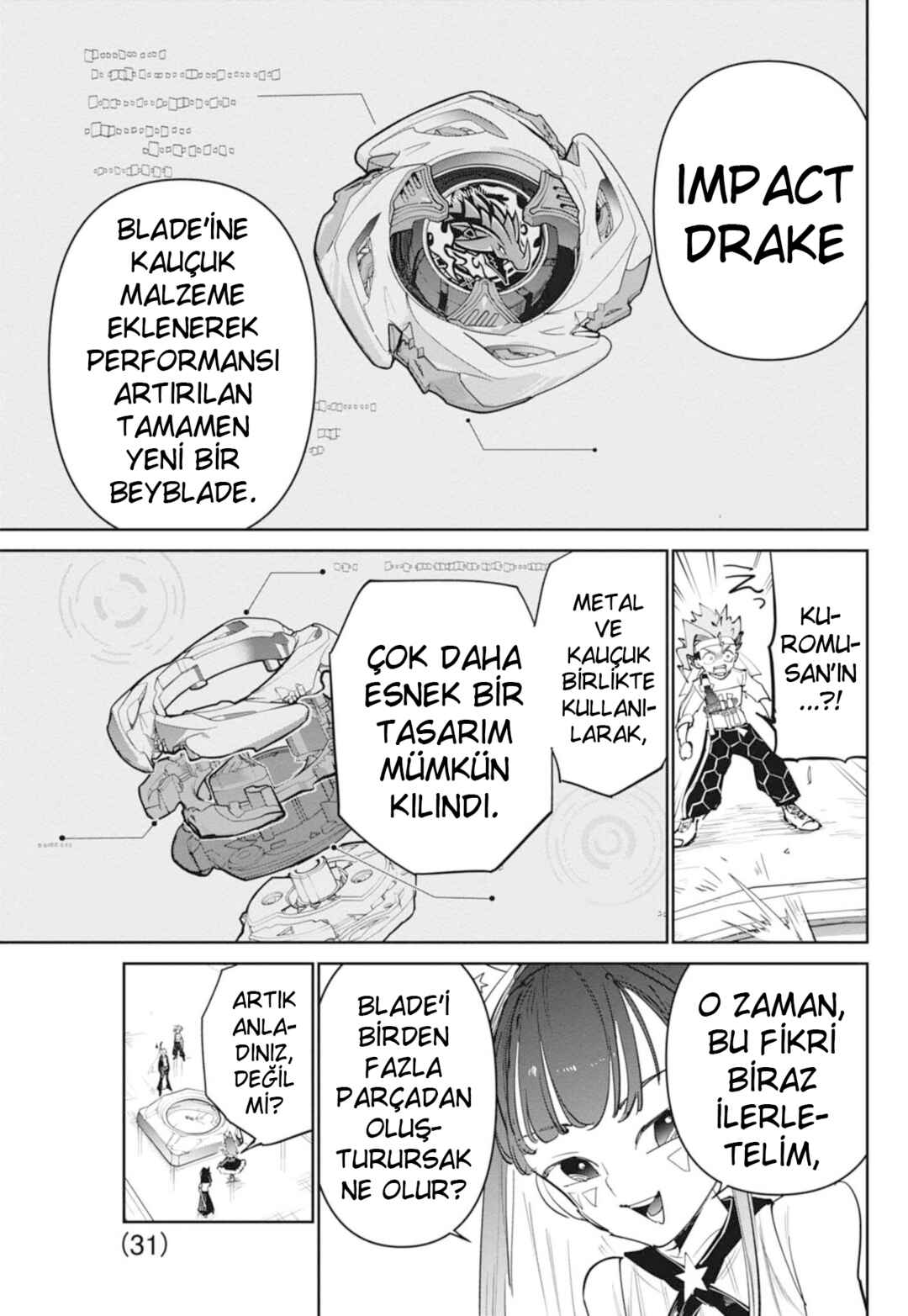Beyblade X Chapter 21 - Page 21