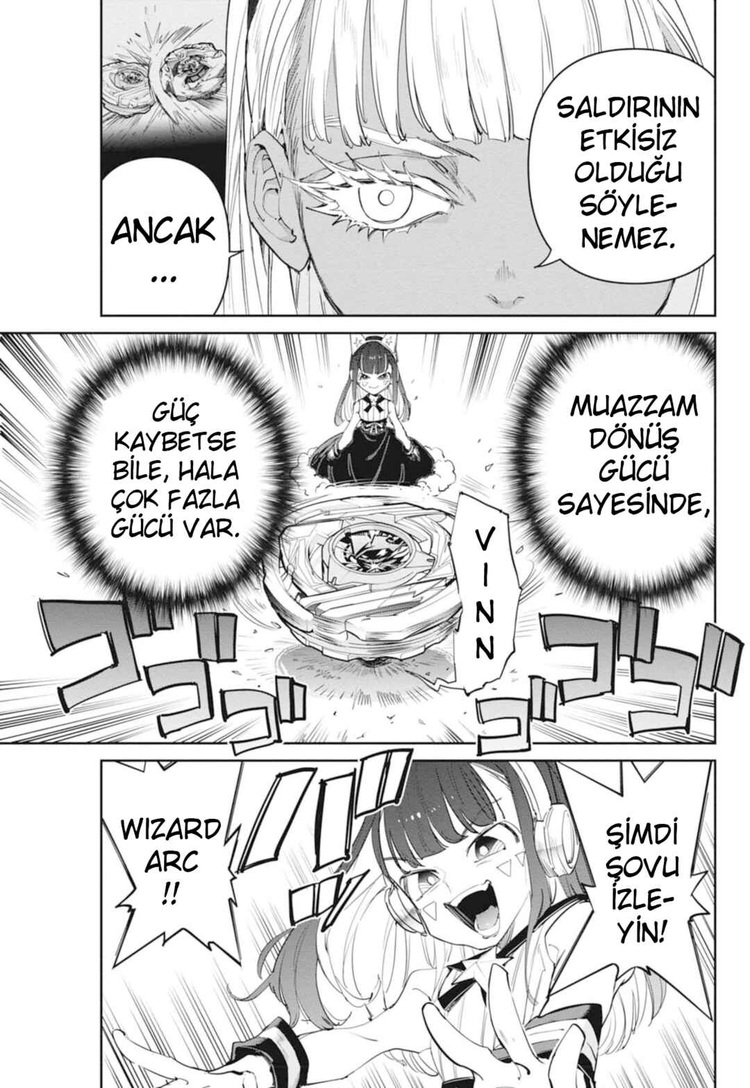 Beyblade X Chapter 21 - Page 25