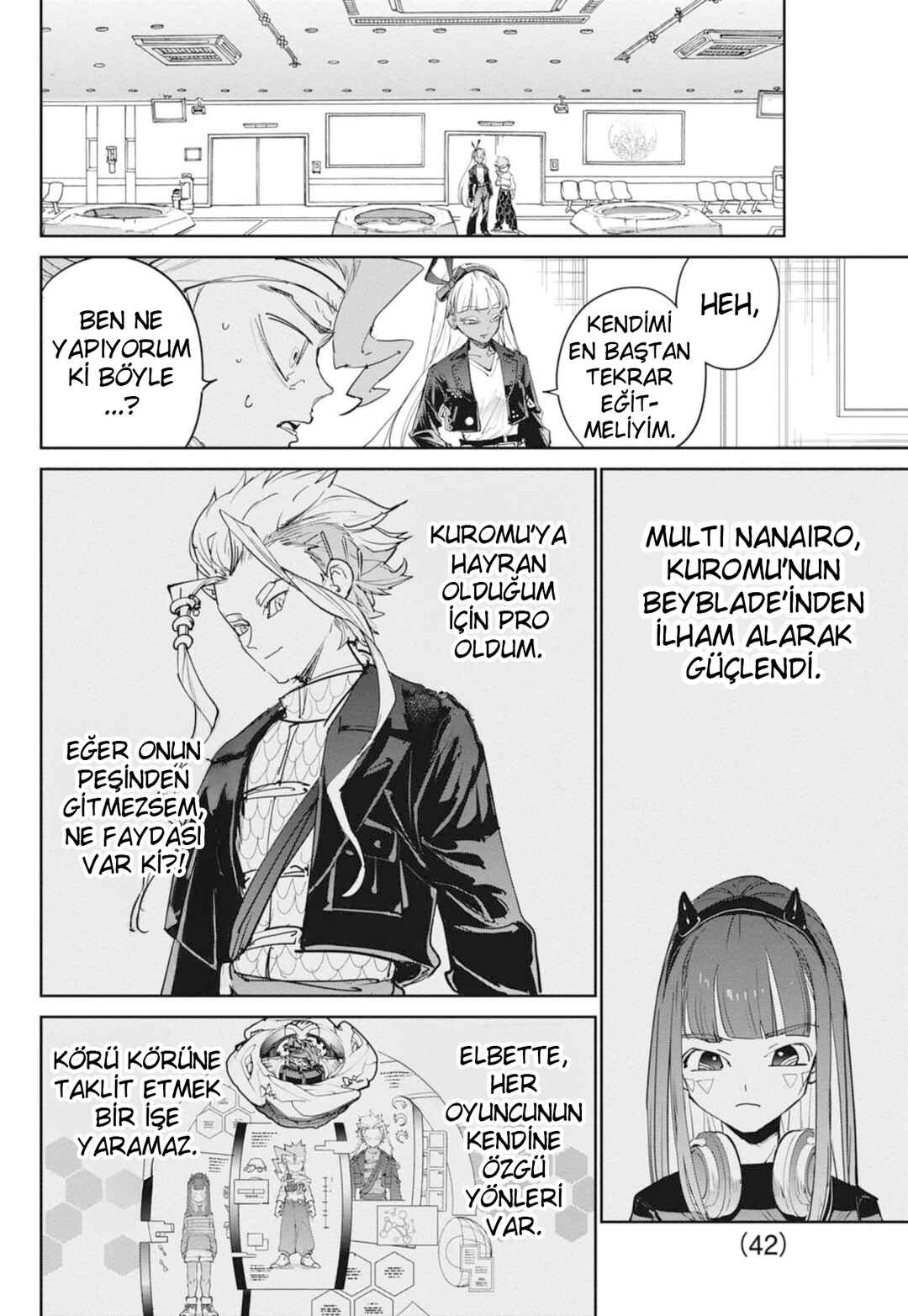 Beyblade X Chapter 21 - Page 32