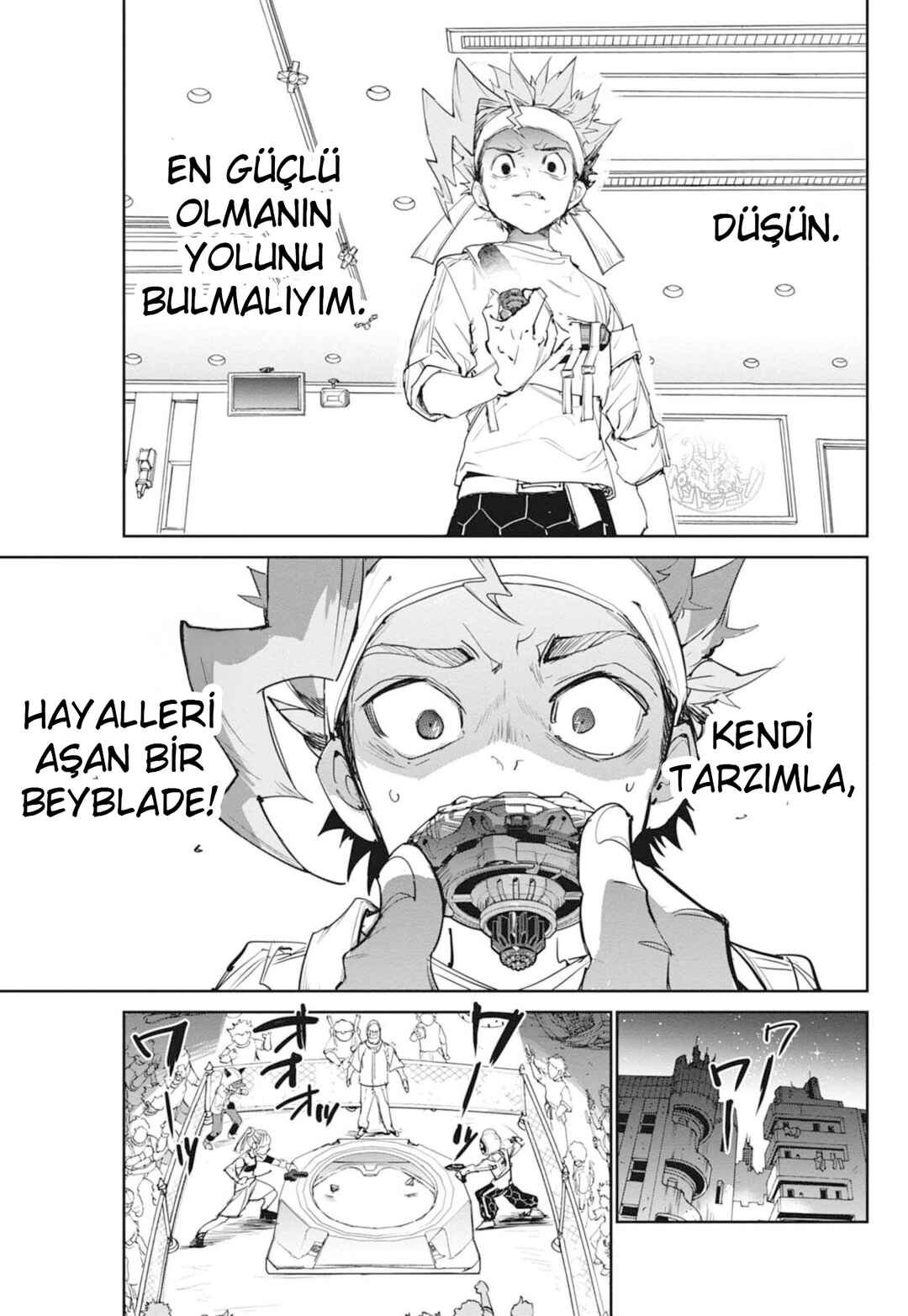 Beyblade X Chapter 21 - Page 33