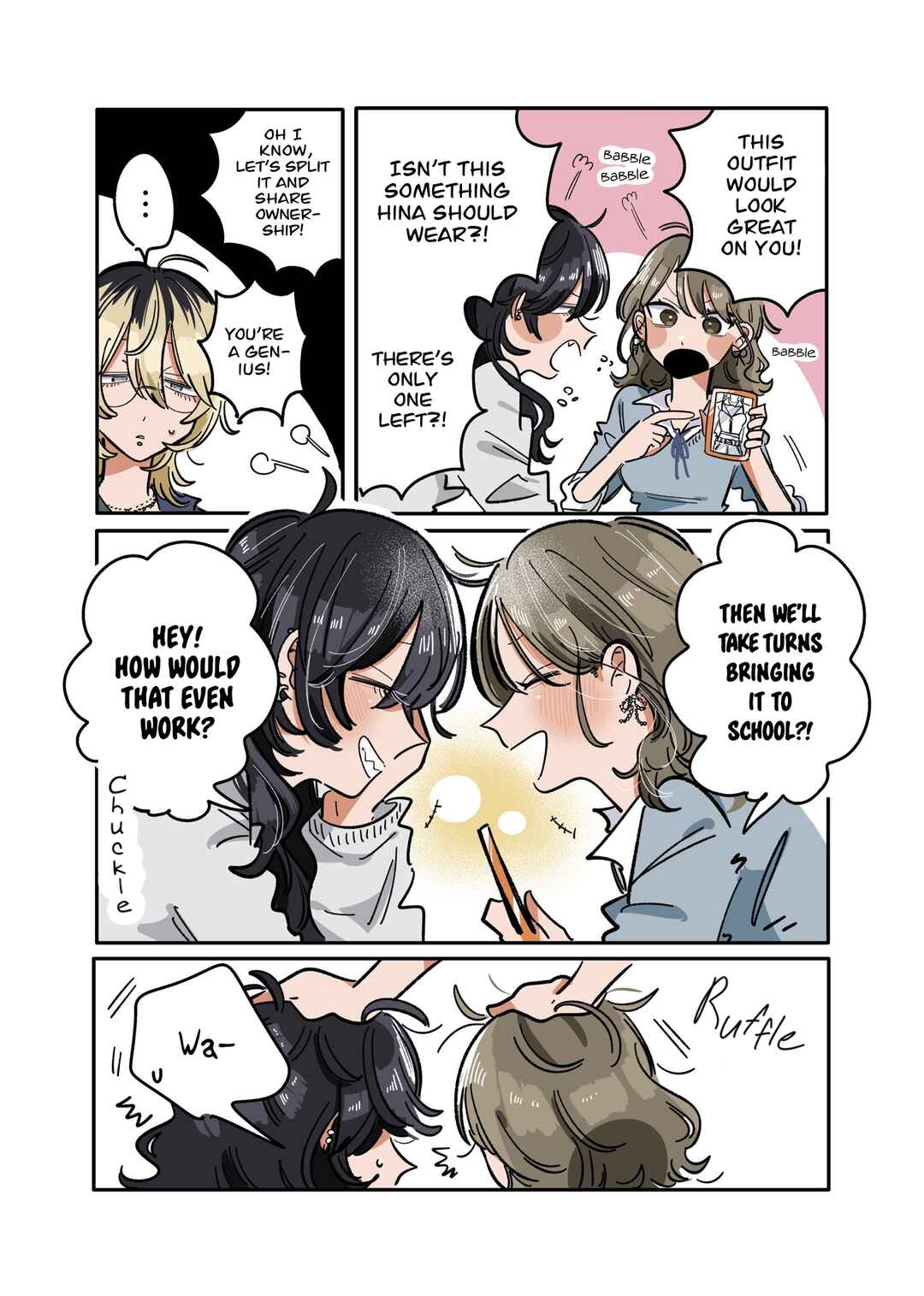 My New Friend Wasn't What I Expected Chapter 33 - Page 3