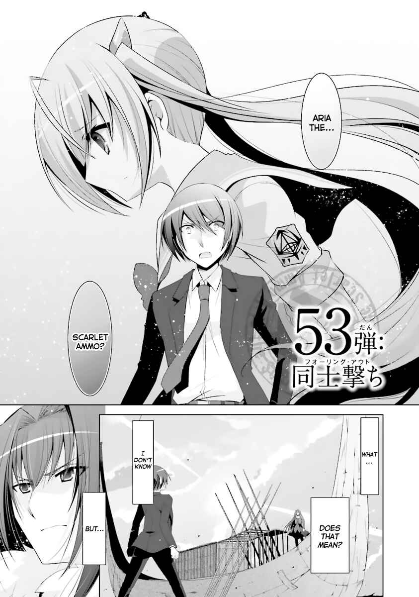Hidan no Aria - G no Ketsuzoku Chapter 53 - Page 2