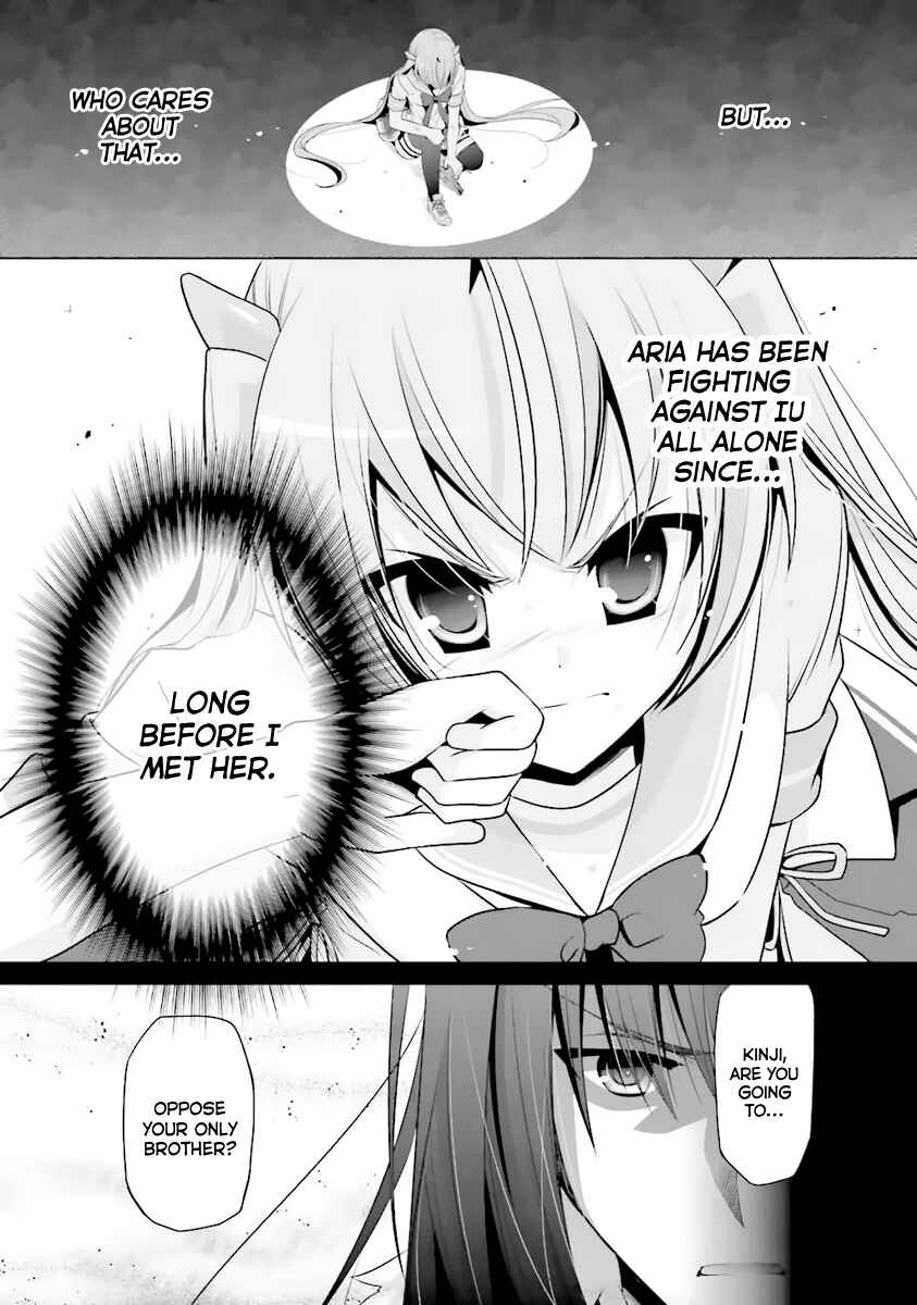 Hidan no Aria - G no Ketsuzoku Chapter 53 - Page 20