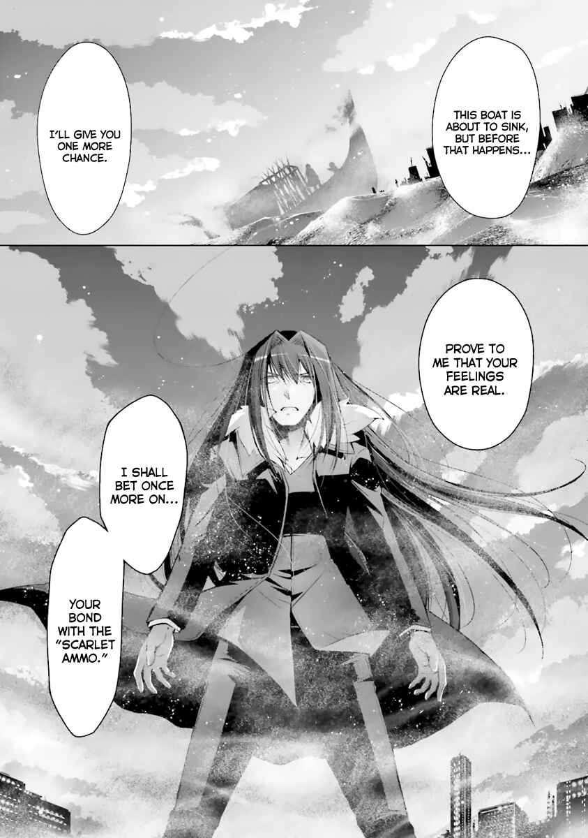 Hidan no Aria - G no Ketsuzoku Chapter 53 - Page 23