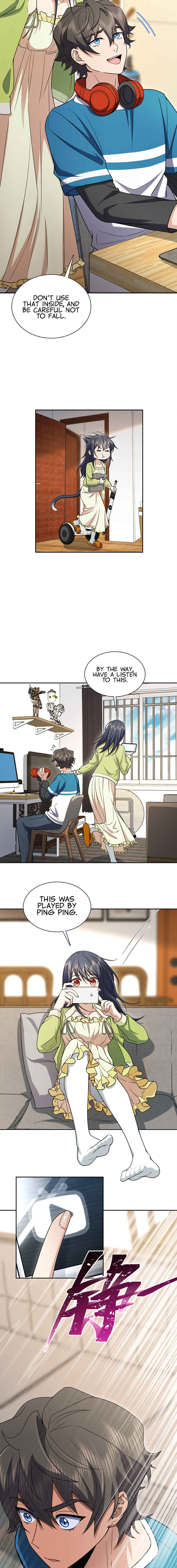 Wǒ Jiā Lǎopo Láizì Yīqiān Nián Qián Chapter 244 - Page 6