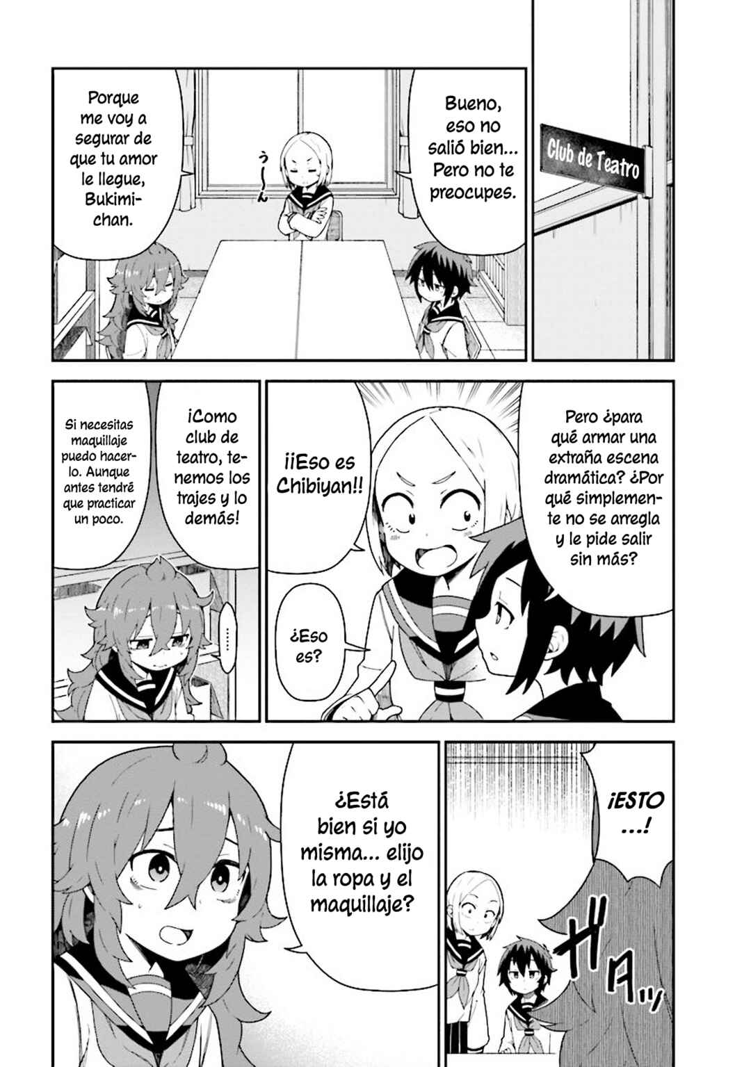 Koisuru Bukimi-chan Chapter 5 - Page 15