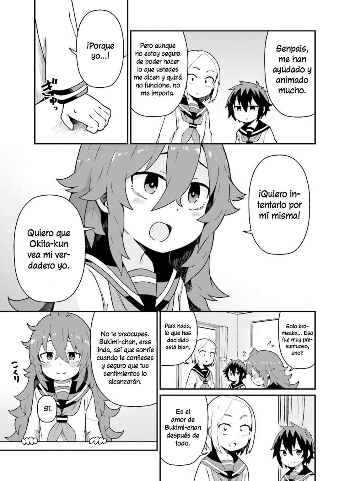 Koisuru Bukimi-chan Chapter 5 - Page 16
