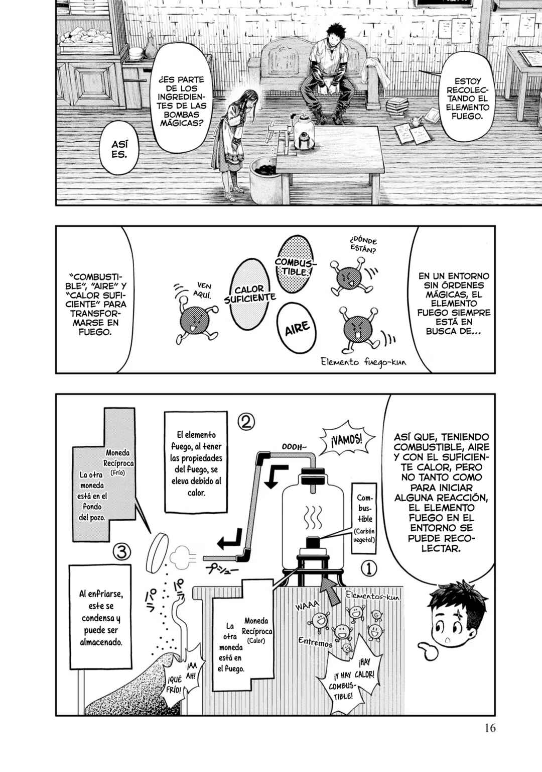 Nisemono no Renkinjutsushi Chapter 4 - Page 19
