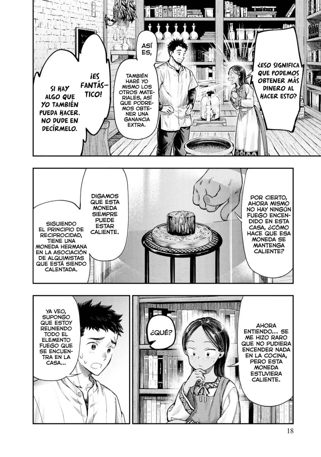 Nisemono no Renkinjutsushi Chapter 4 - Page 21