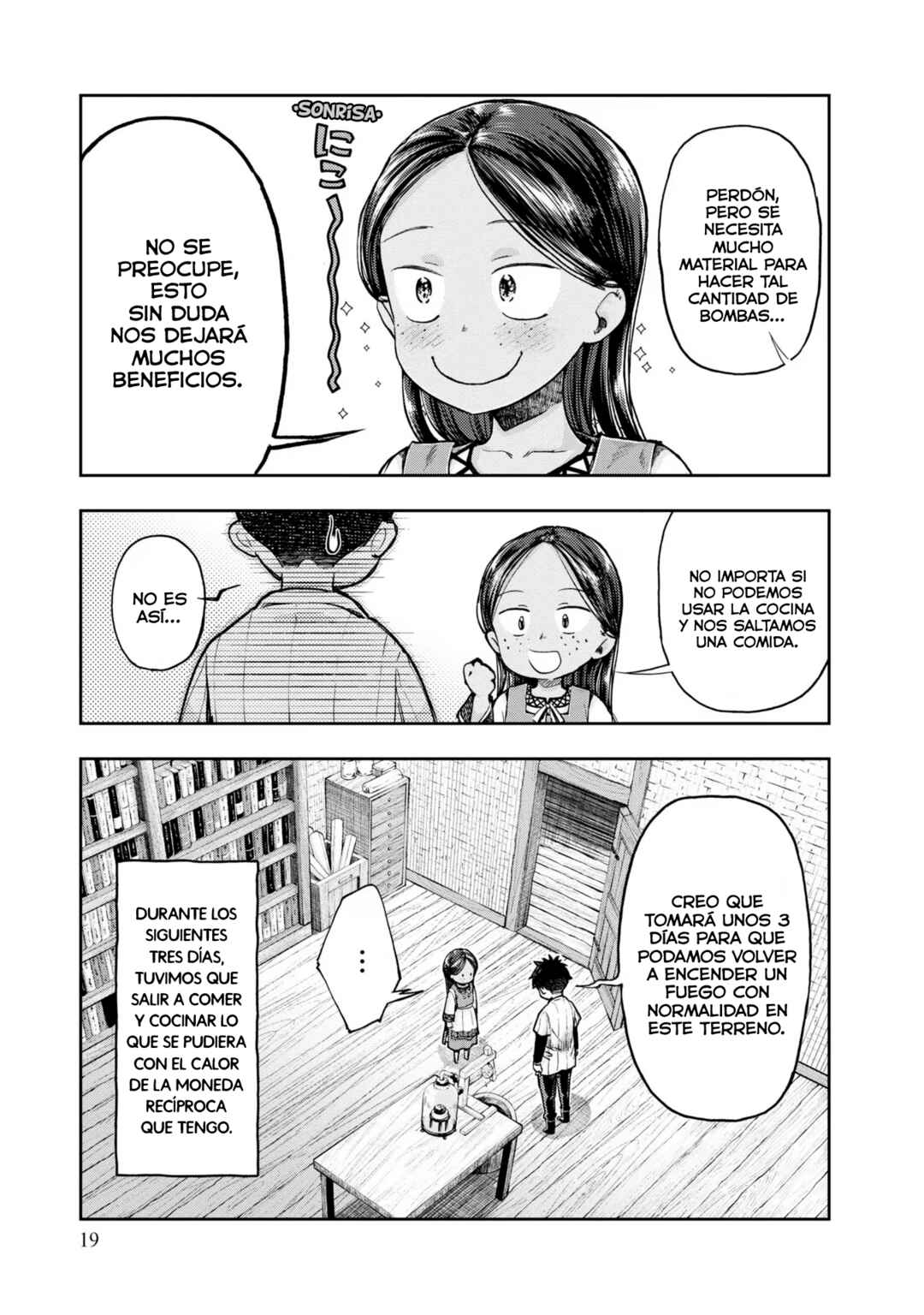 Nisemono no Renkinjutsushi Chapter 4 - Page 22