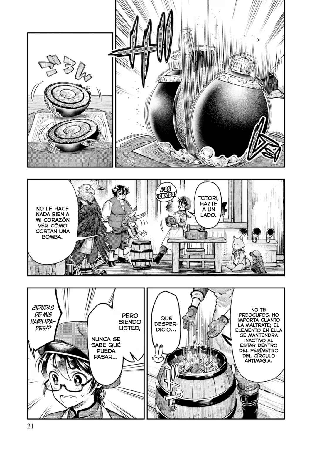 Nisemono no Renkinjutsushi Chapter 4 - Page 24