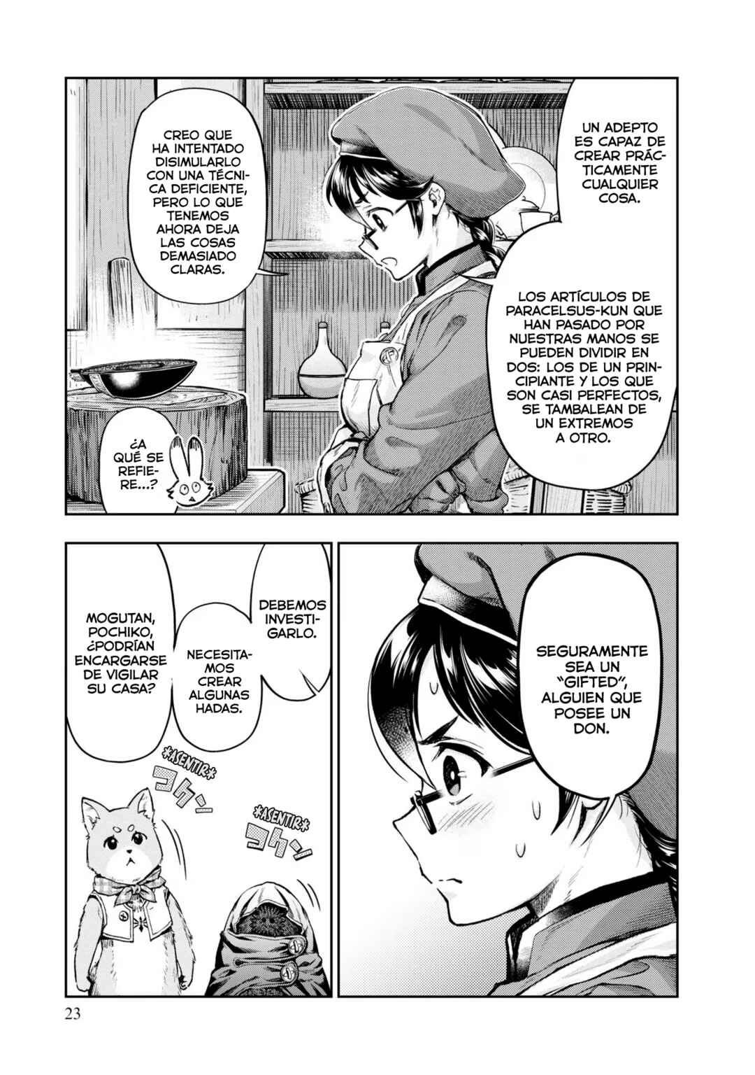 Nisemono no Renkinjutsushi Chapter 4 - Page 26