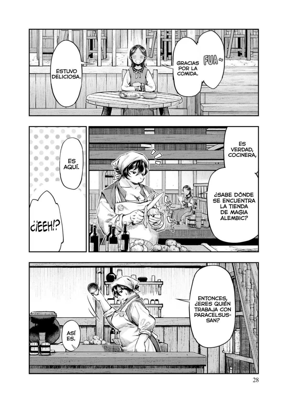 Nisemono no Renkinjutsushi Chapter 4 - Page 31