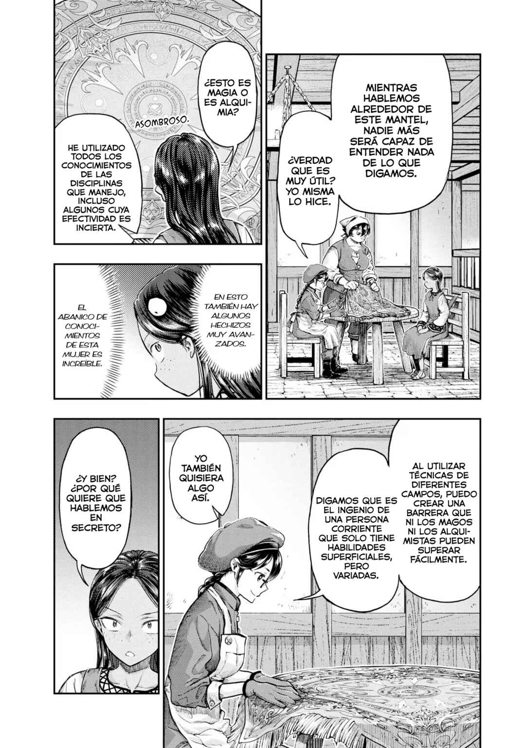 Nisemono no Renkinjutsushi Chapter 4 - Page 35