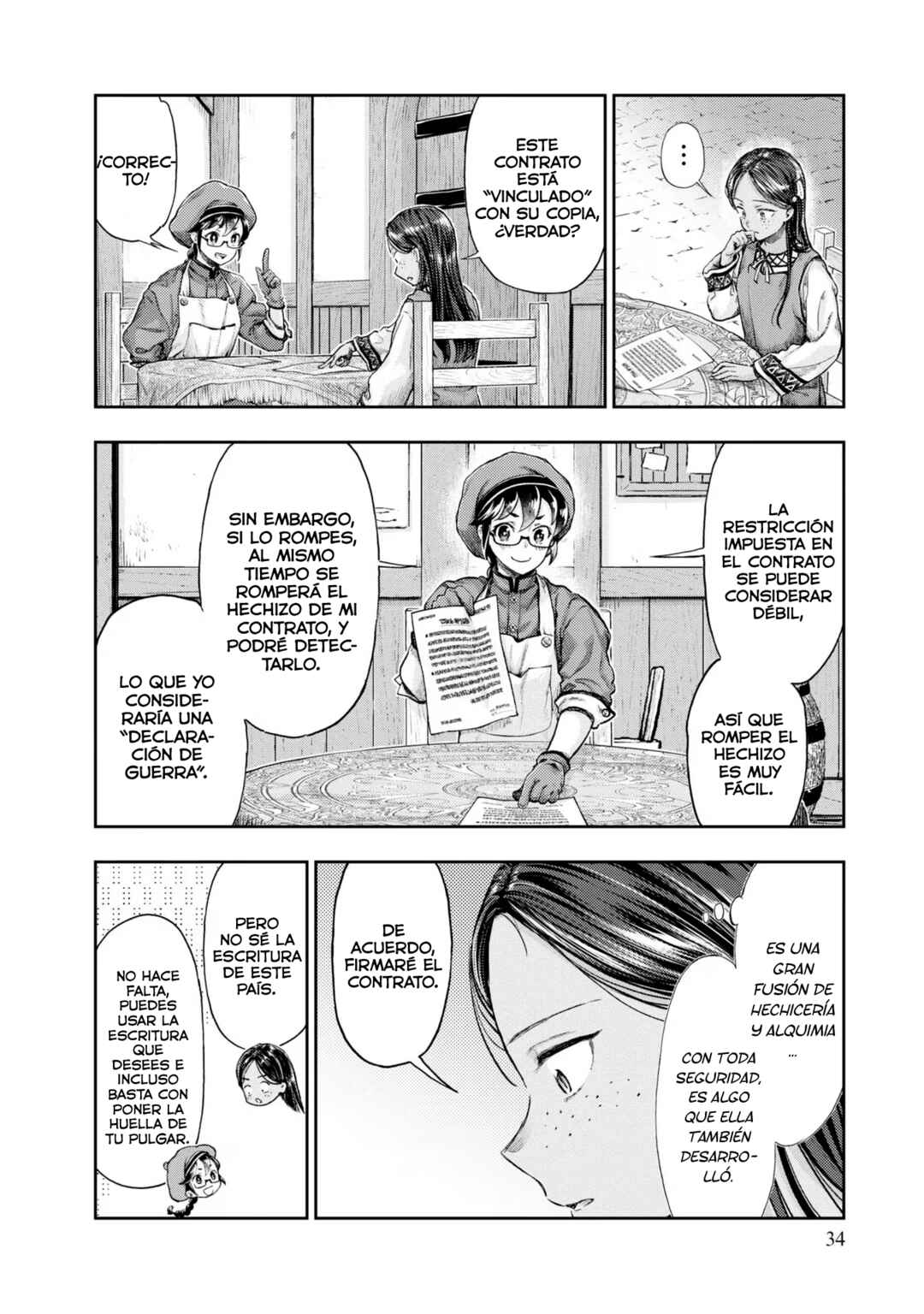 Nisemono no Renkinjutsushi Chapter 4 - Page 37