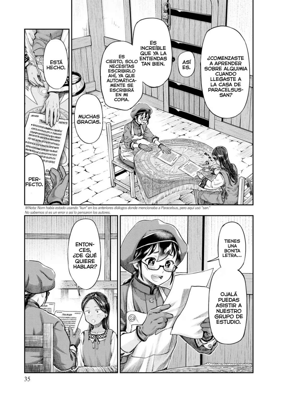 Nisemono no Renkinjutsushi Chapter 4 - Page 38