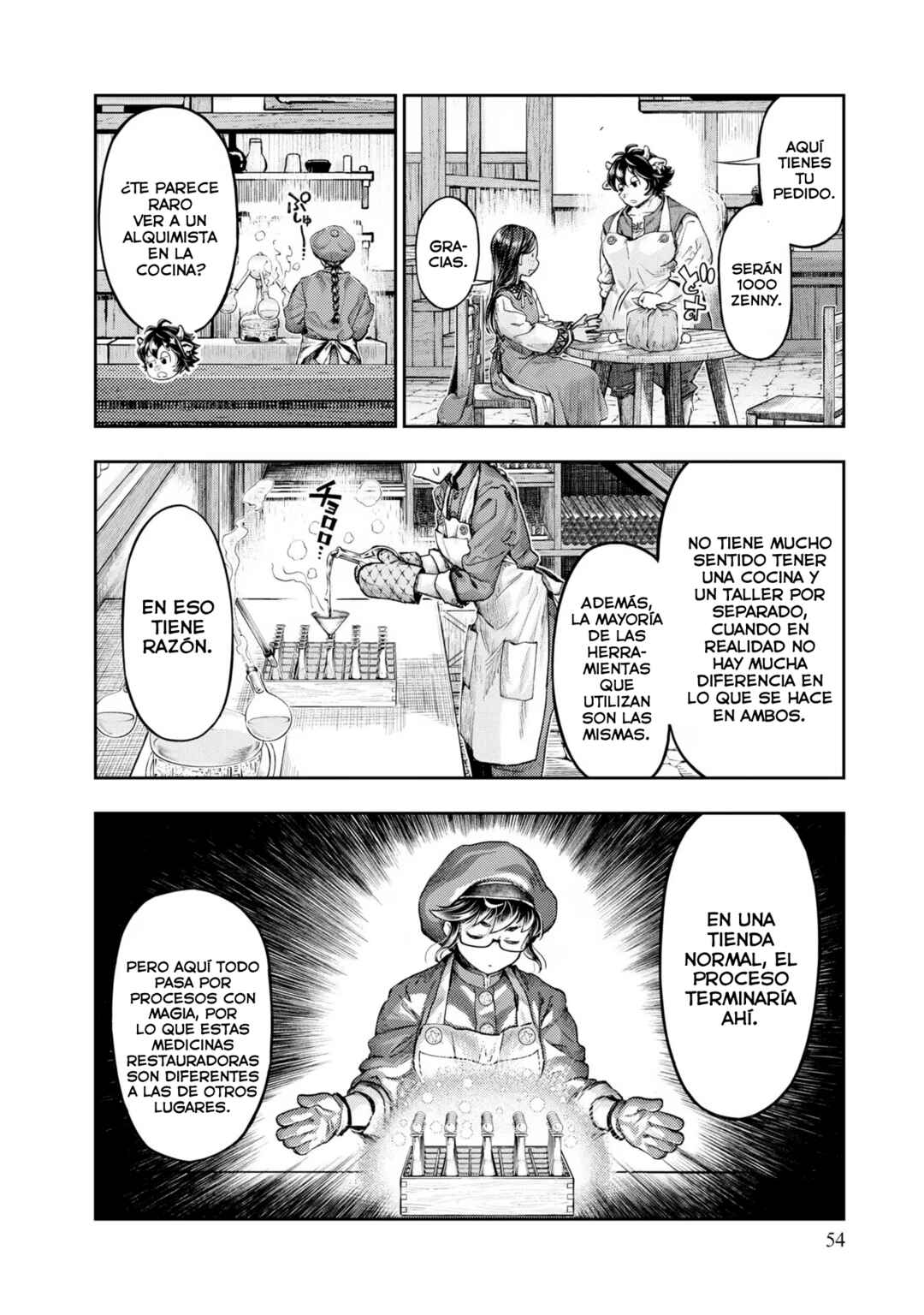 Nisemono no Renkinjutsushi Chapter 4 - Page 57