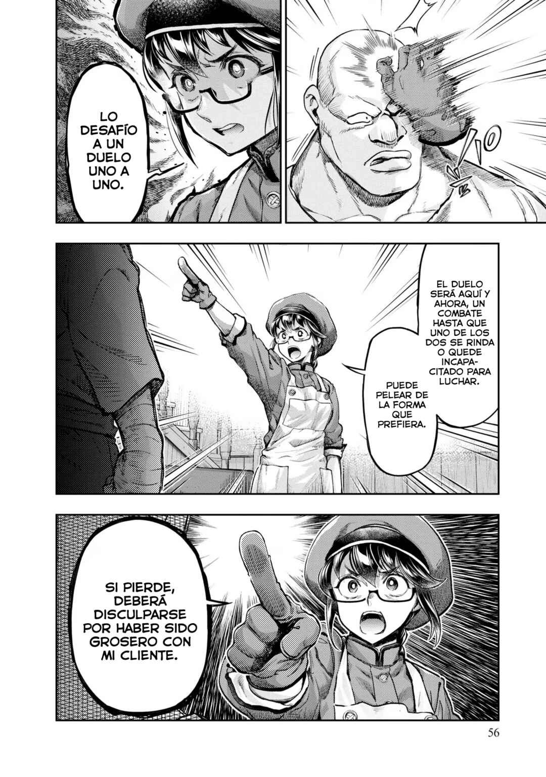 Nisemono no Renkinjutsushi Chapter 4 - Page 59