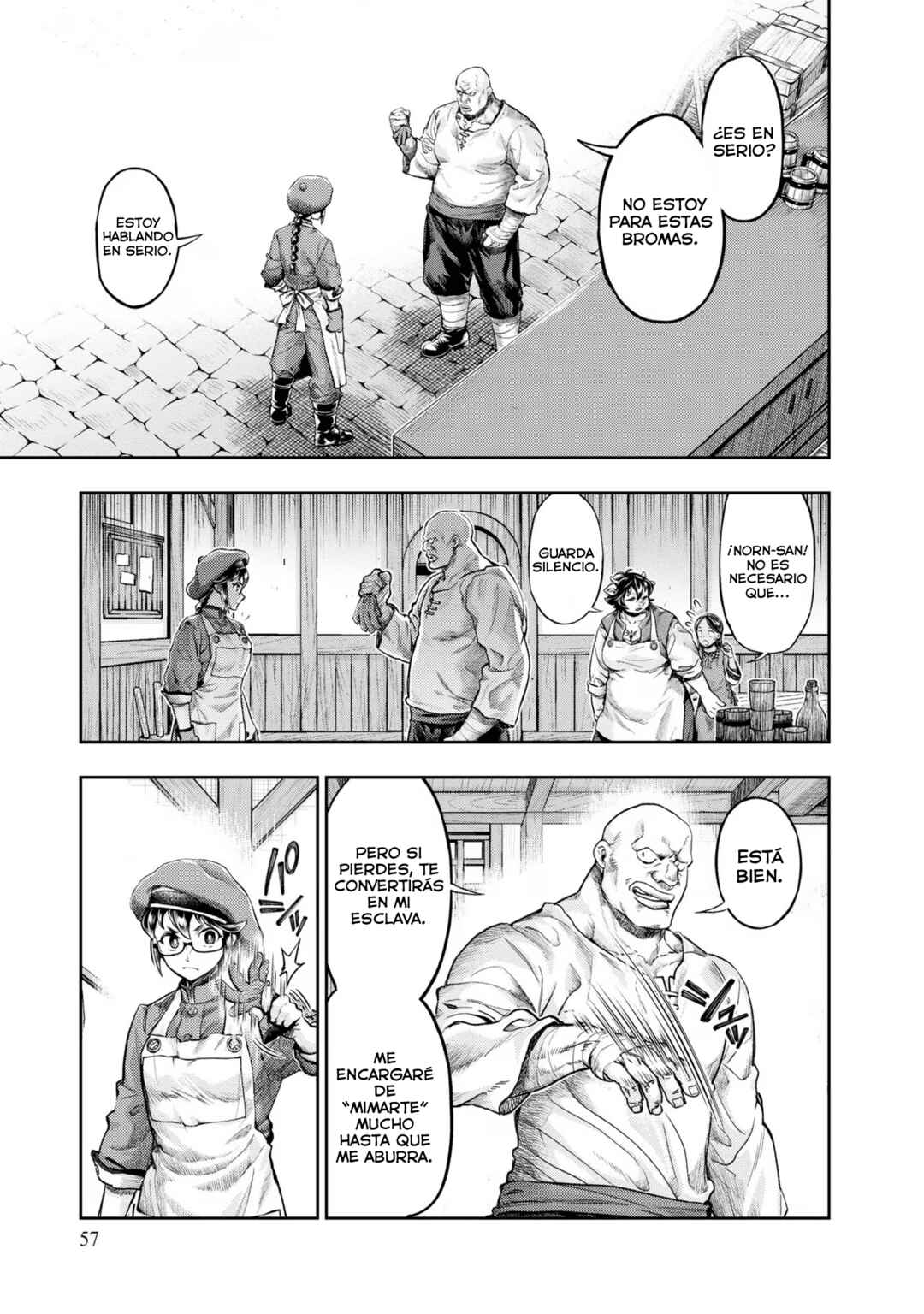 Nisemono no Renkinjutsushi Chapter 4 - Page 60