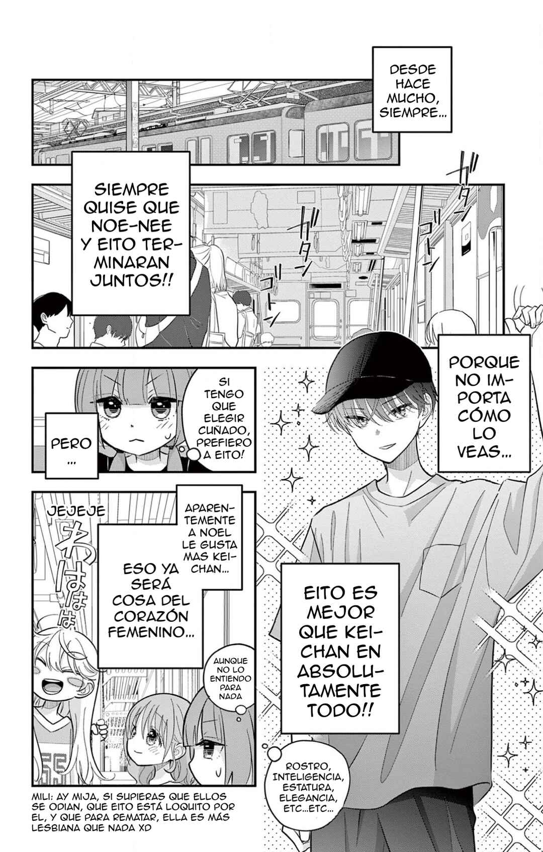 Uesugi-kun wa Onnanoko o Yametai Chapter 23.1 - Page 10