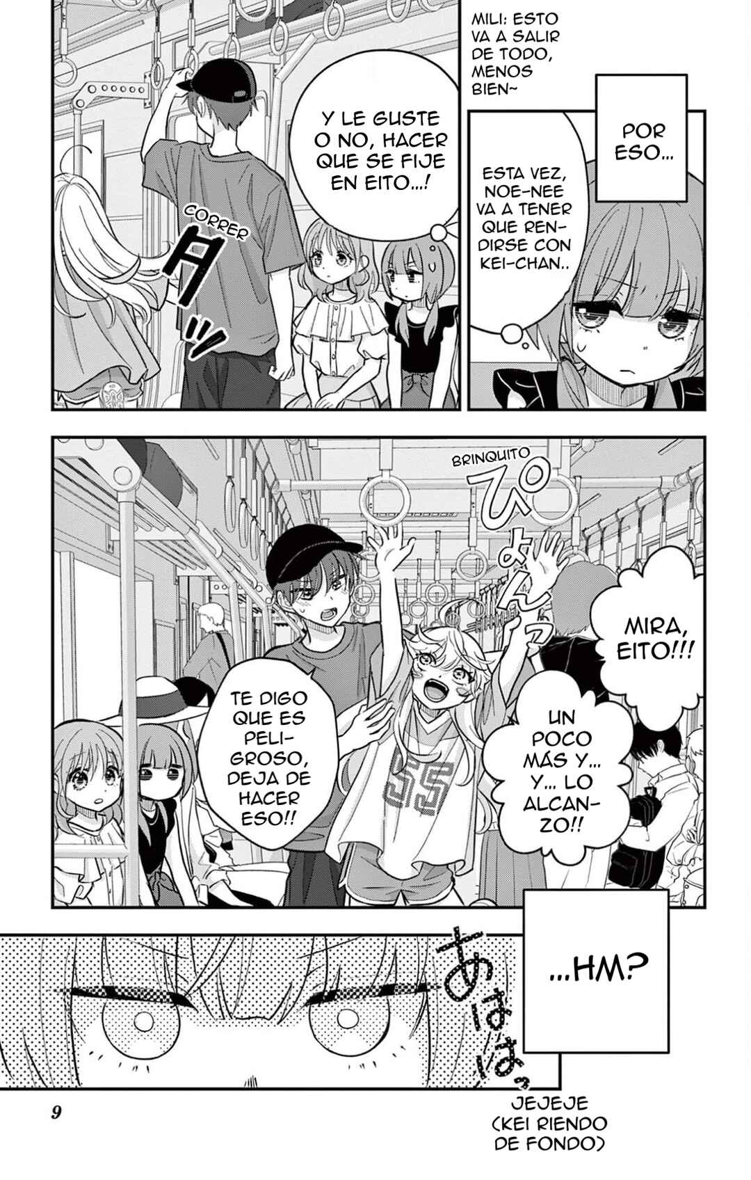 Uesugi-kun wa Onnanoko o Yametai Chapter 23.1 - Page 11
