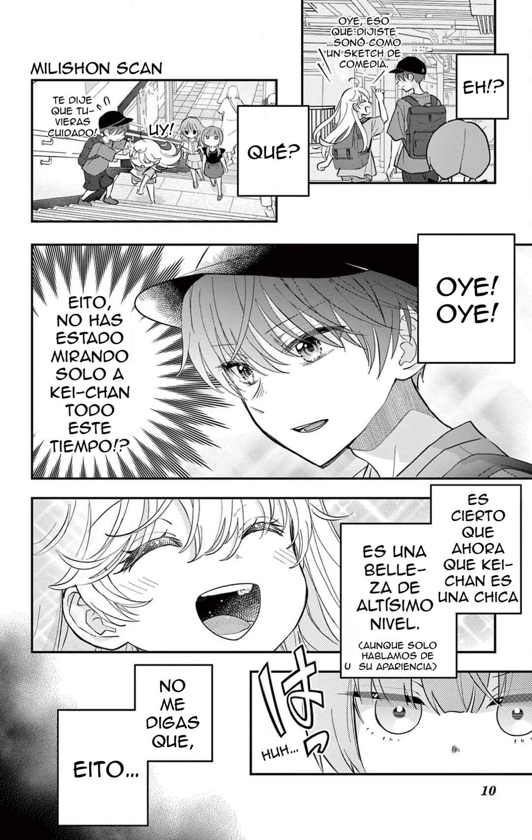 Uesugi-kun wa Onnanoko o Yametai Chapter 23.1 - Page 12