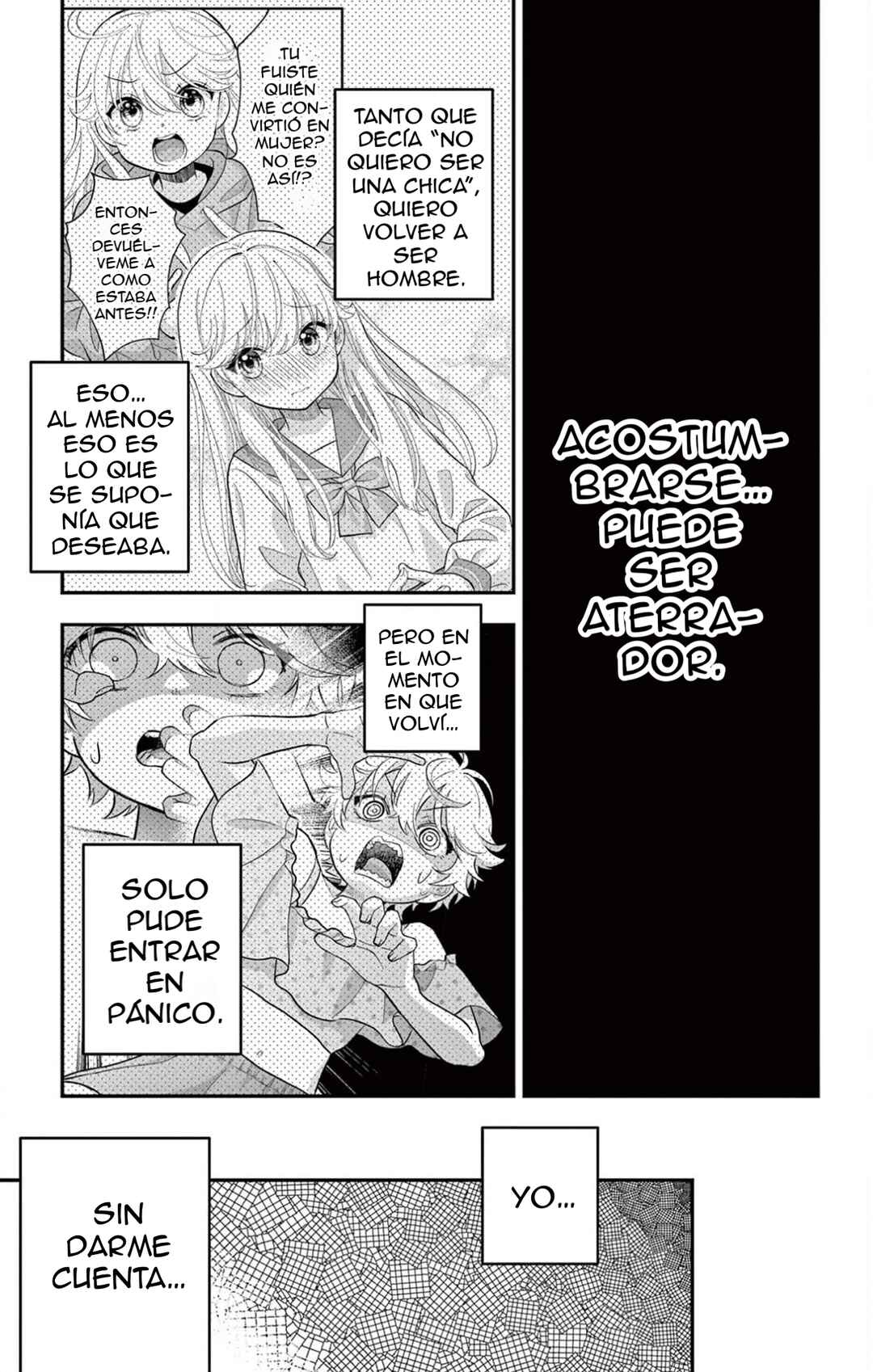 Uesugi-kun wa Onnanoko o Yametai Chapter 23.1 - Page 3