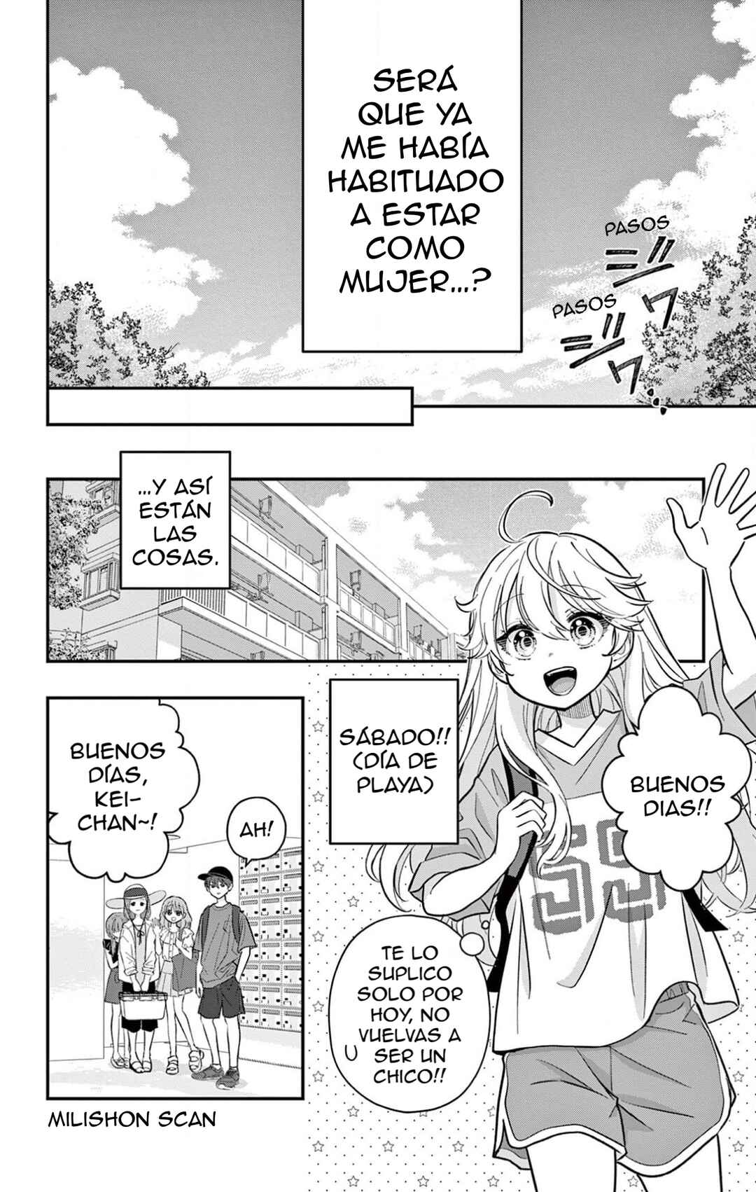 Uesugi-kun wa Onnanoko o Yametai Chapter 23.1 - Page 4