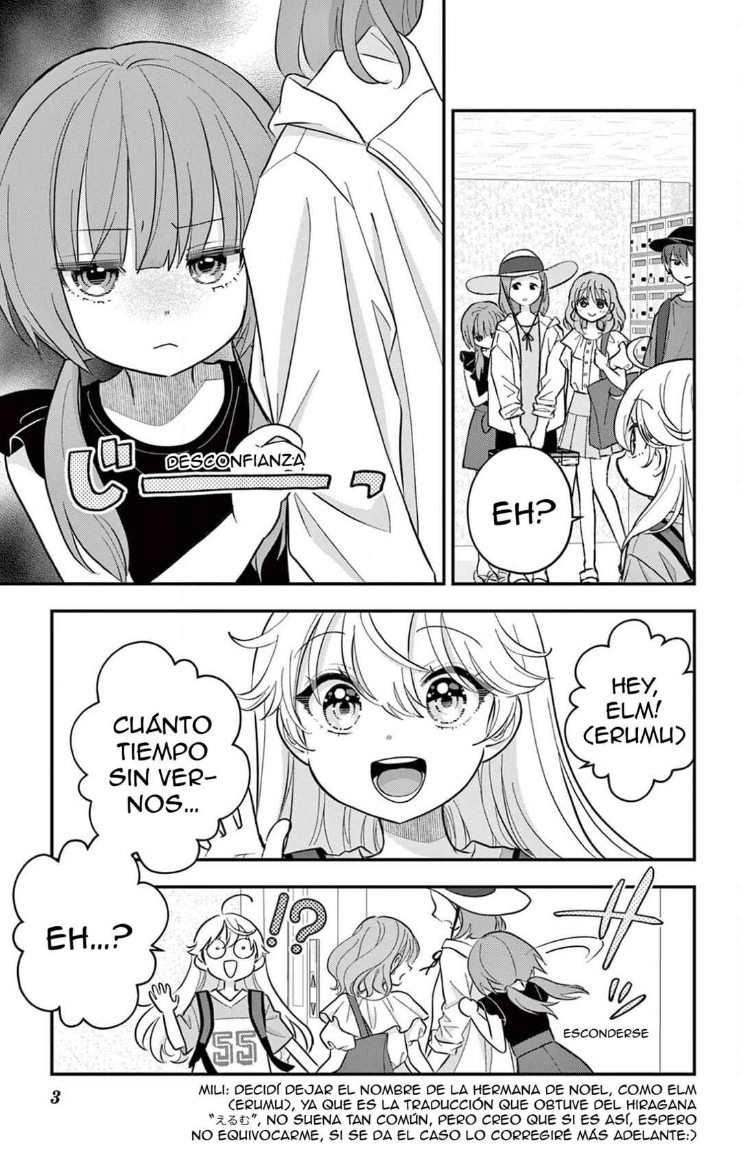Uesugi-kun wa Onnanoko o Yametai Chapter 23.1 - Page 5