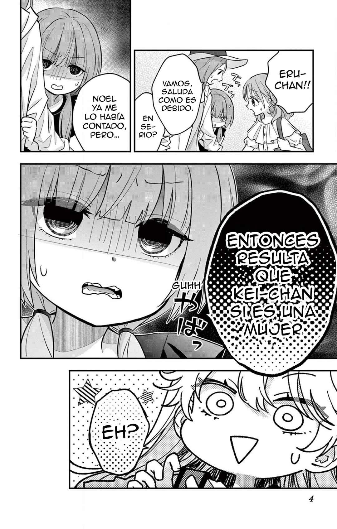 Uesugi-kun wa Onnanoko o Yametai Chapter 23.1 - Page 6