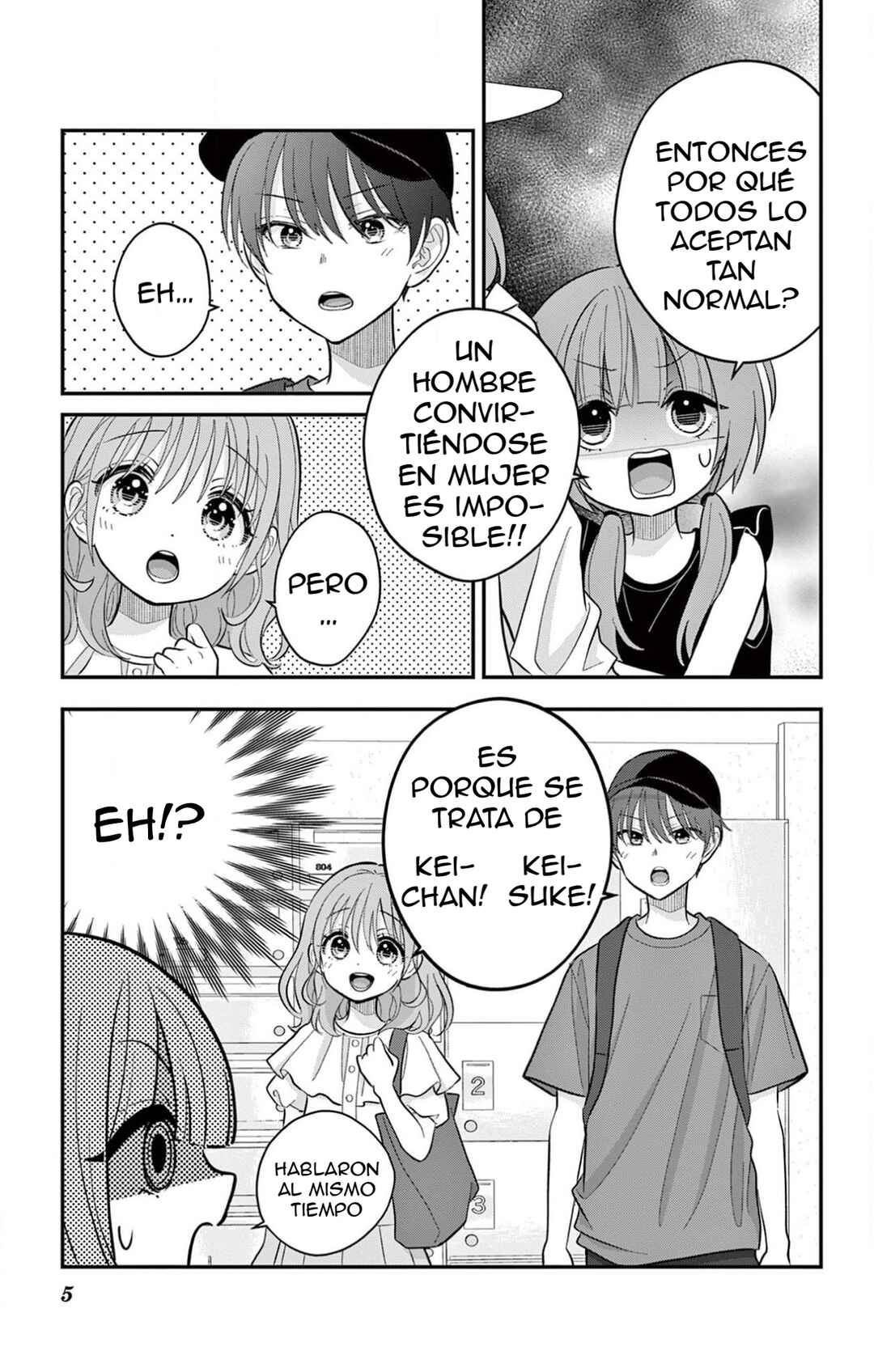 Uesugi-kun wa Onnanoko o Yametai Chapter 23.1 - Page 7