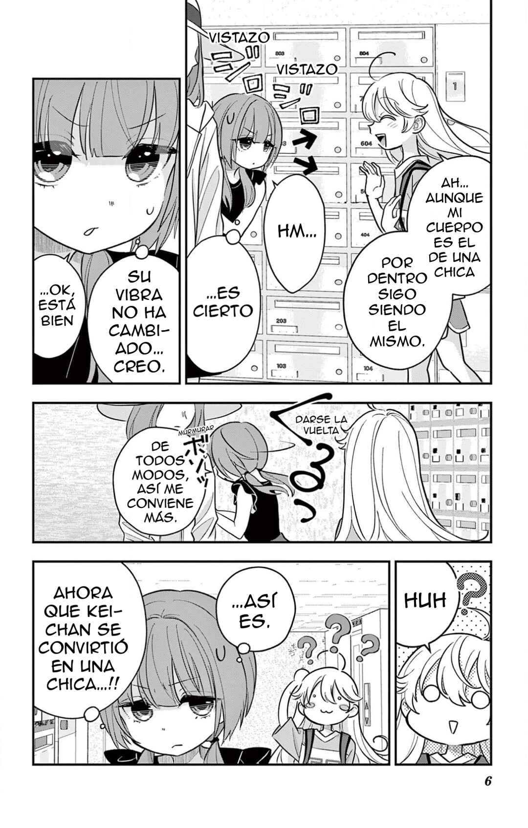 Uesugi-kun wa Onnanoko o Yametai Chapter 23.1 - Page 8