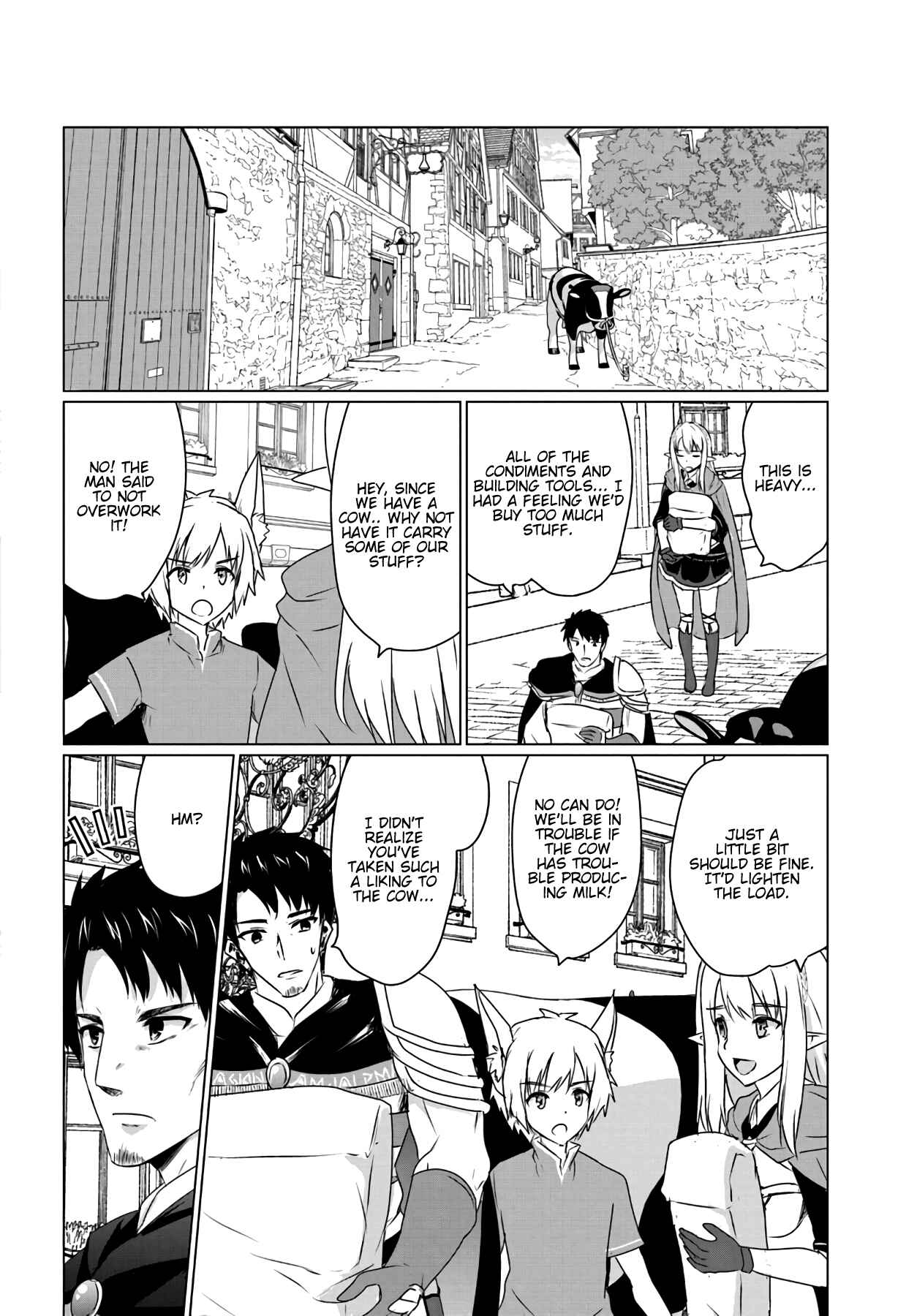 Homeless Tensei: Isekai de Jiyuusugiru Jikyuujisoku Seikatsu Chapter 10.2 - Page 10