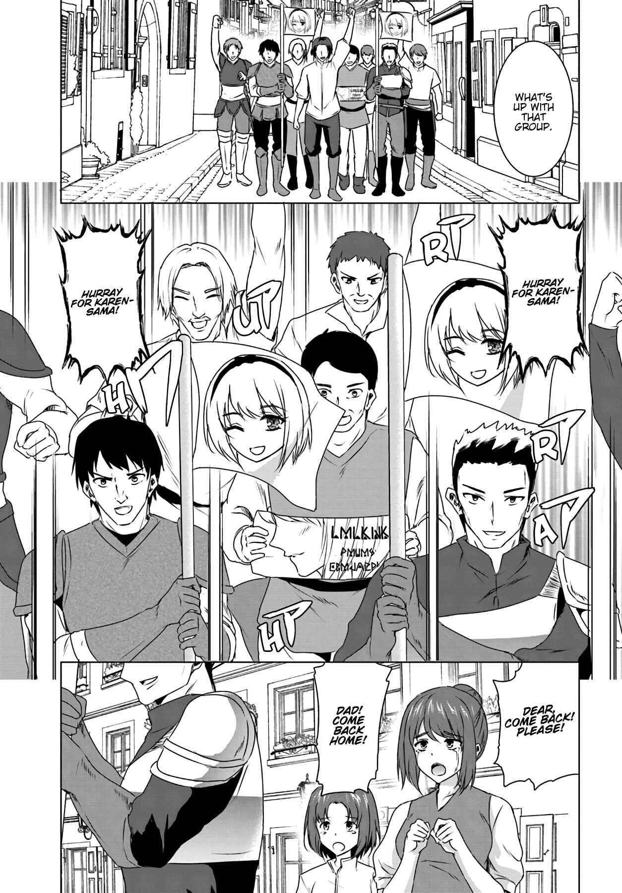 Homeless Tensei: Isekai de Jiyuusugiru Jikyuujisoku Seikatsu Chapter 10.2 - Page 11