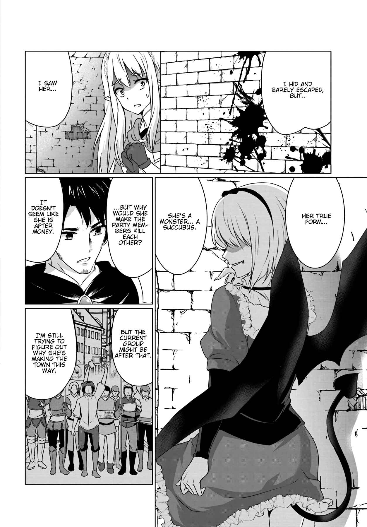 Homeless Tensei: Isekai de Jiyuusugiru Jikyuujisoku Seikatsu Chapter 10.2 - Page 14