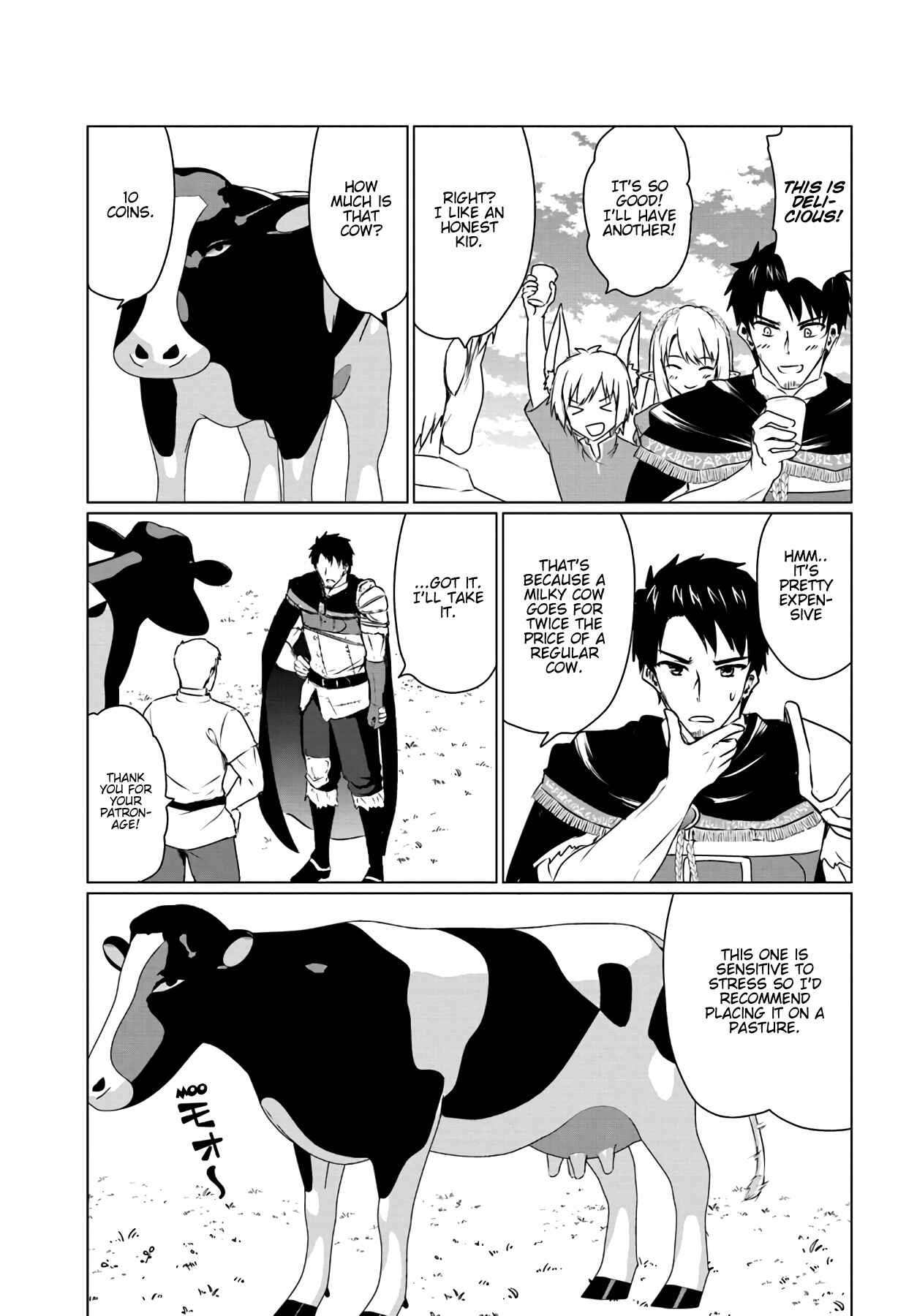 Homeless Tensei: Isekai de Jiyuusugiru Jikyuujisoku Seikatsu Chapter 10.2 - Page 7