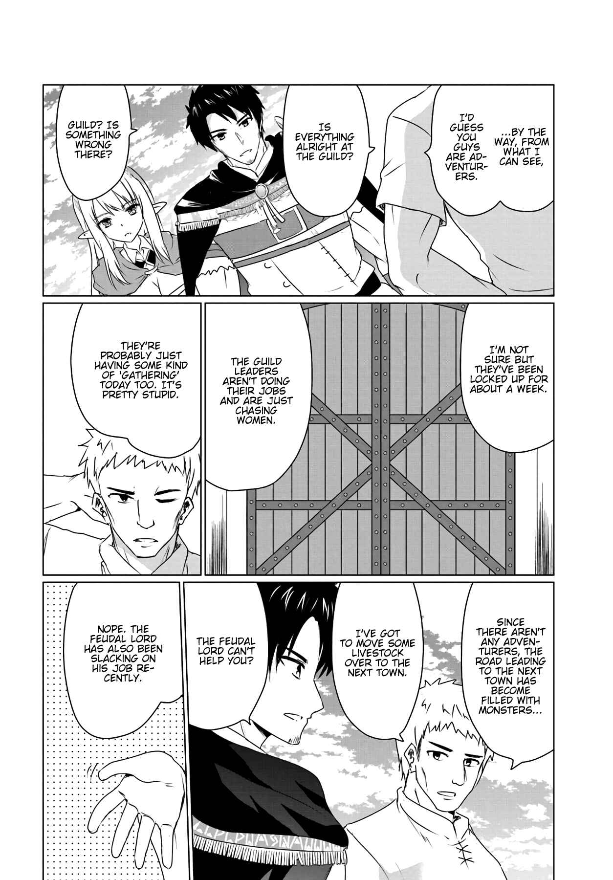 Homeless Tensei: Isekai de Jiyuusugiru Jikyuujisoku Seikatsu Chapter 10.2 - Page 8